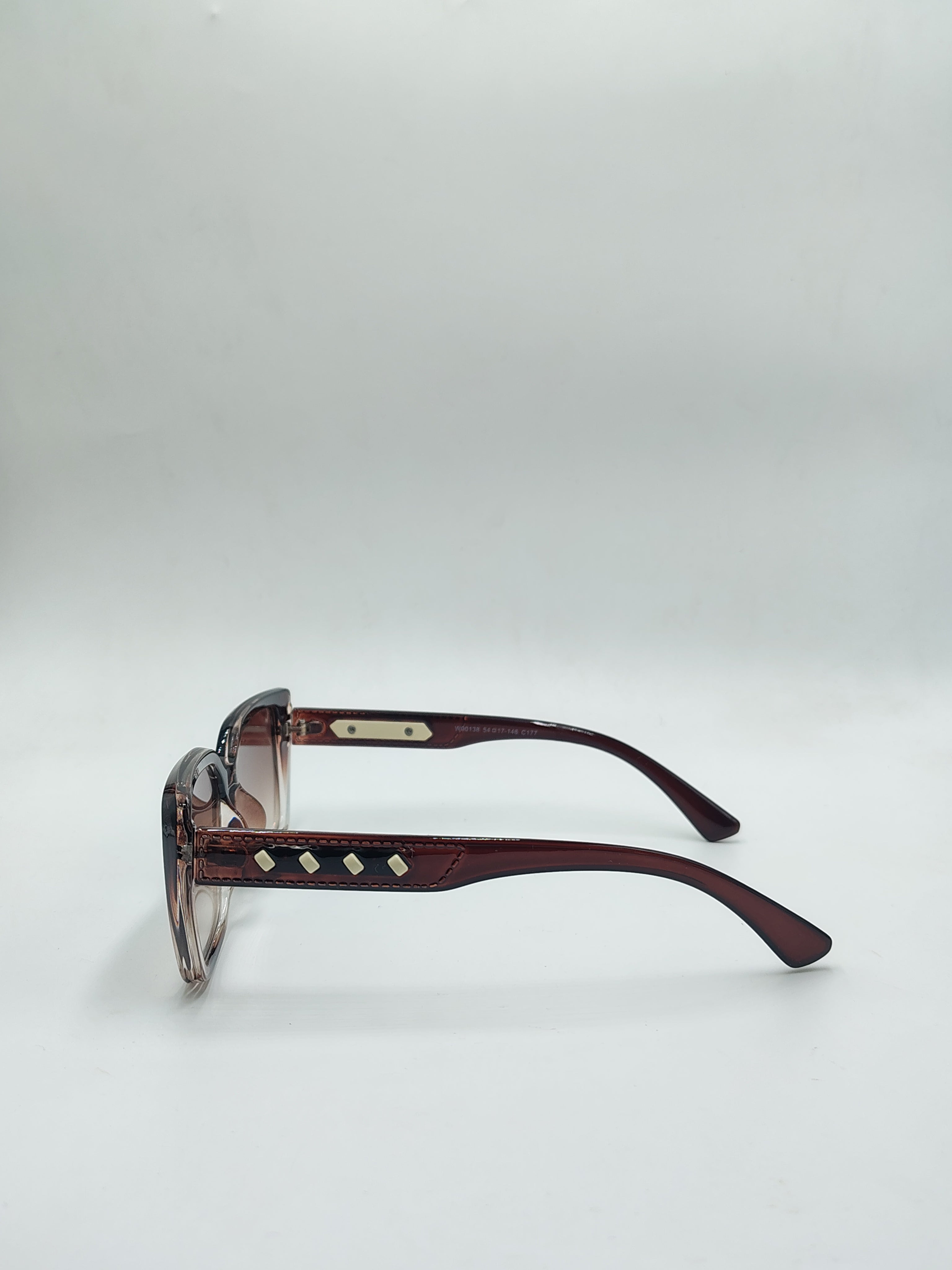Eyeket Brown Woman Sunglasses