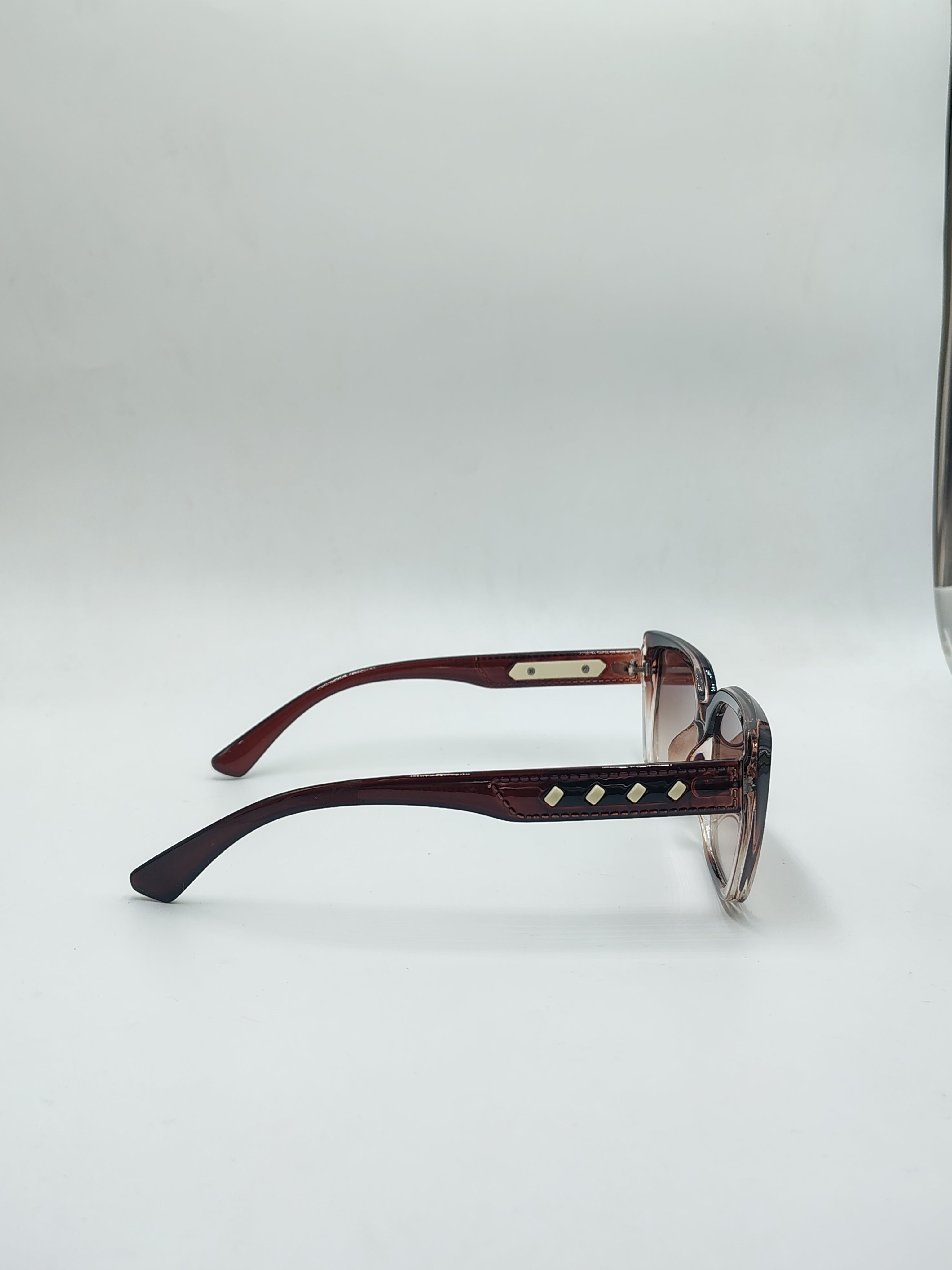Eyeket Brown Woman Sunglasses