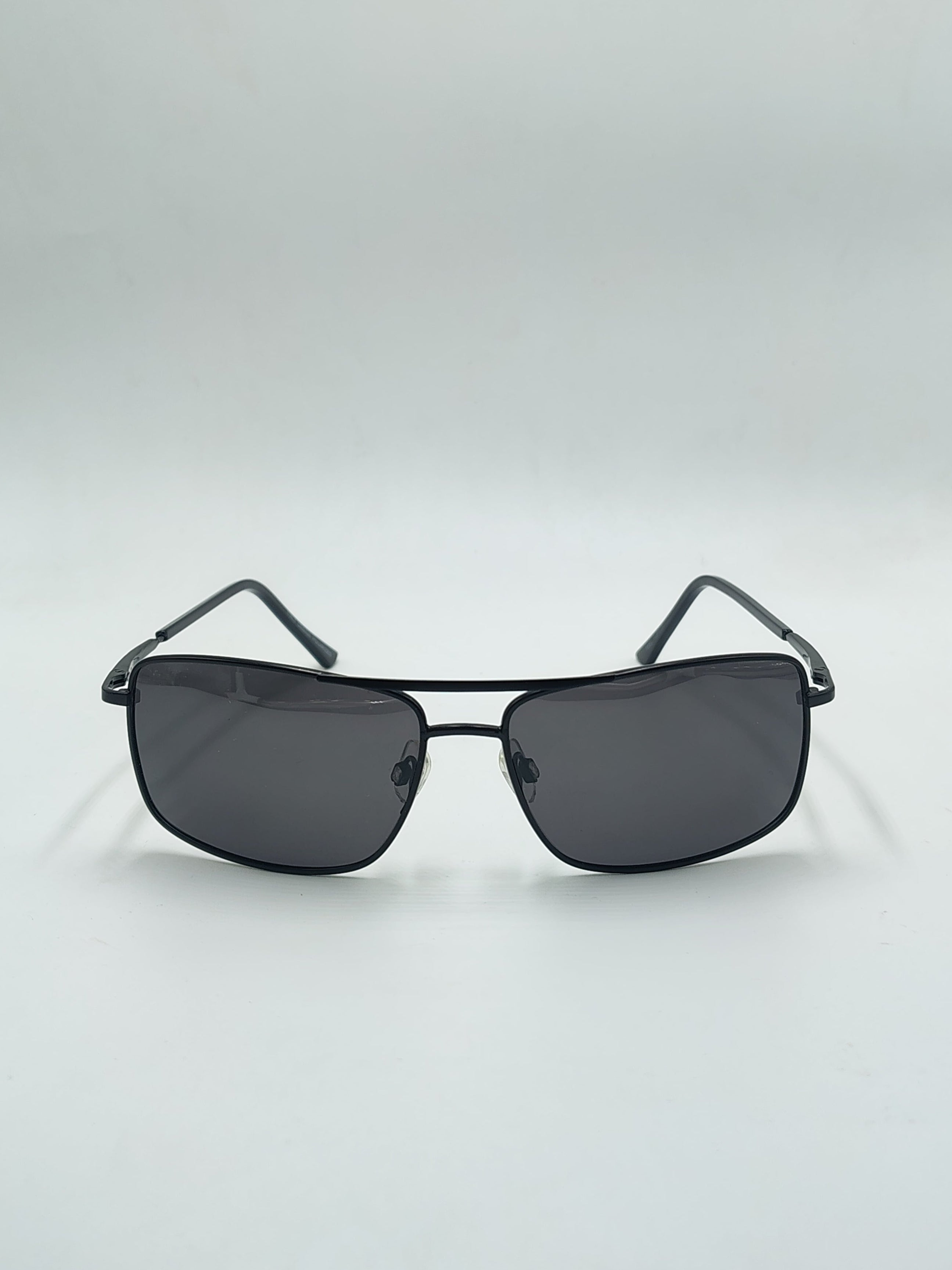 Eyeket Full Black Polarized Sunglasses