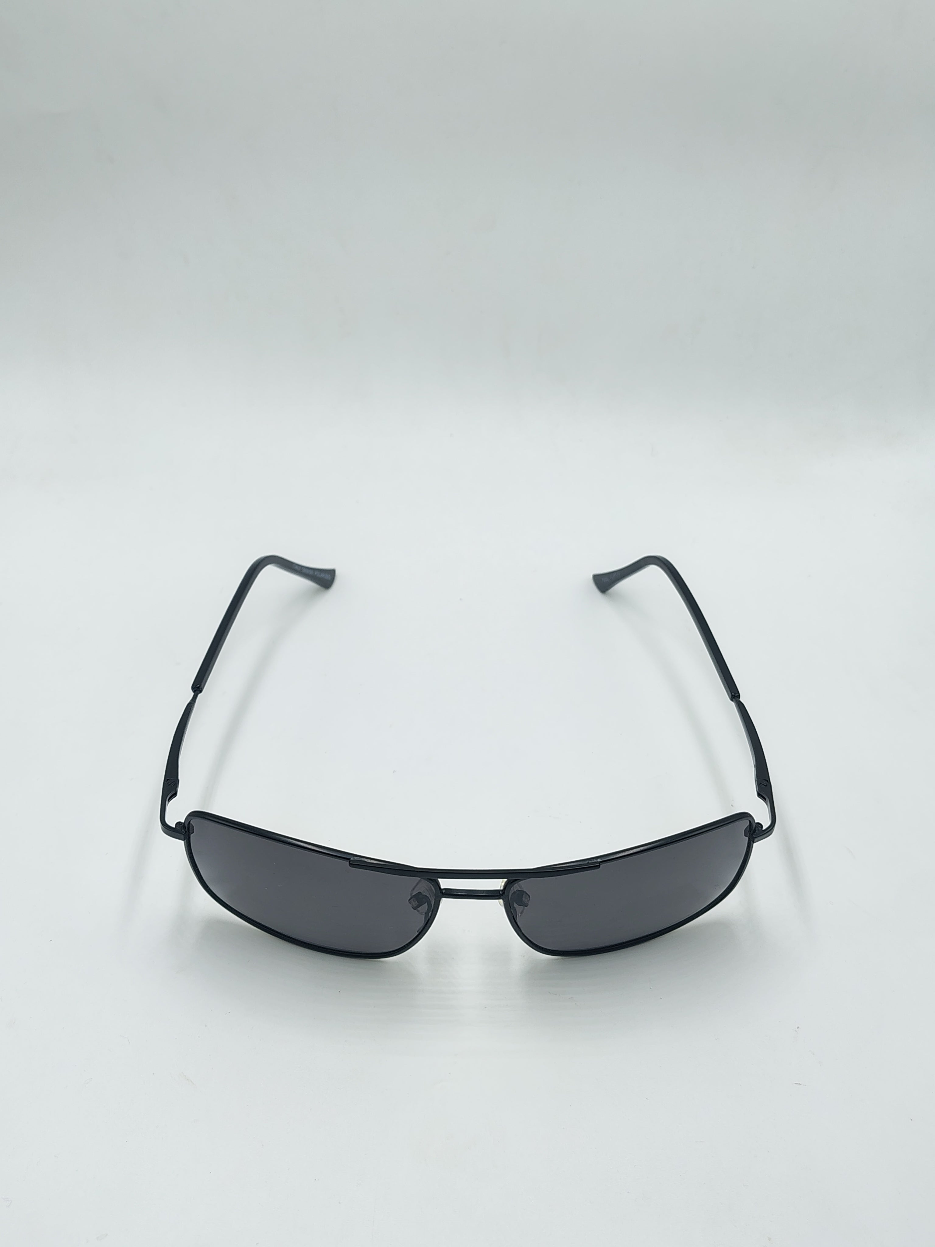 Eyeket Full Black Polarized Sunglasses
