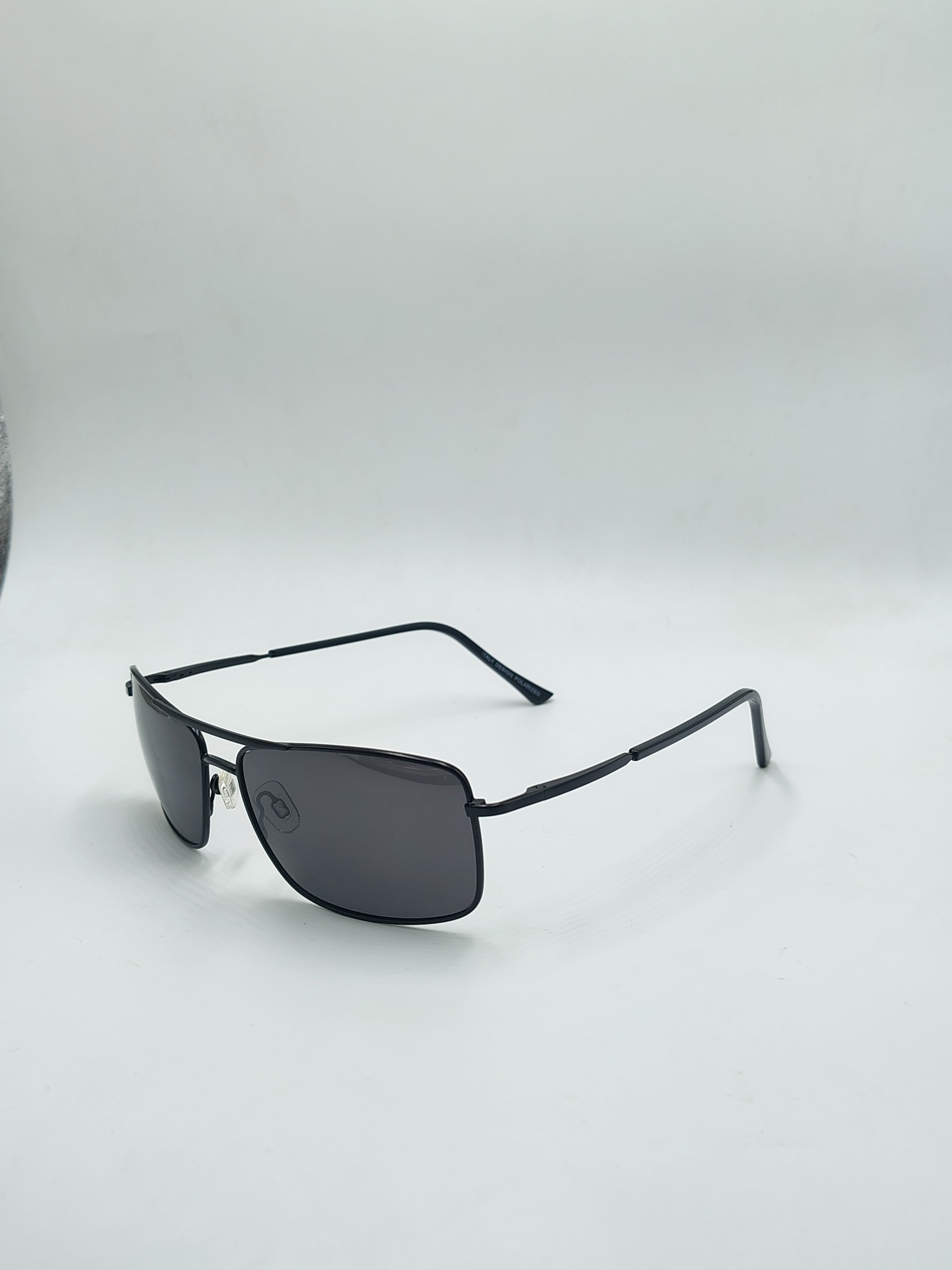 Eyeket Full Black Polarized Sunglasses