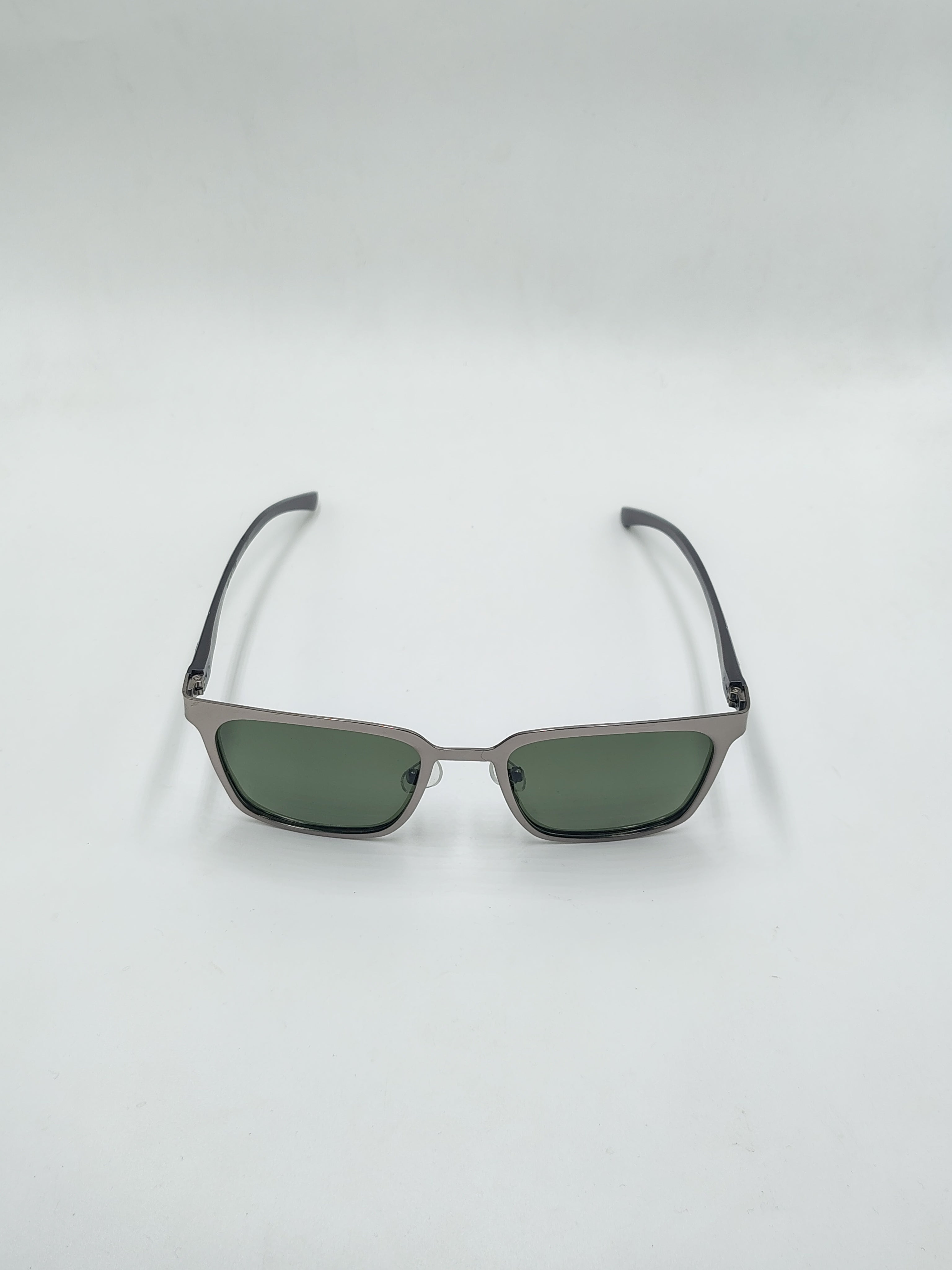 Eyeket Exclusive Polarized Silver Full Metal Sunglasses