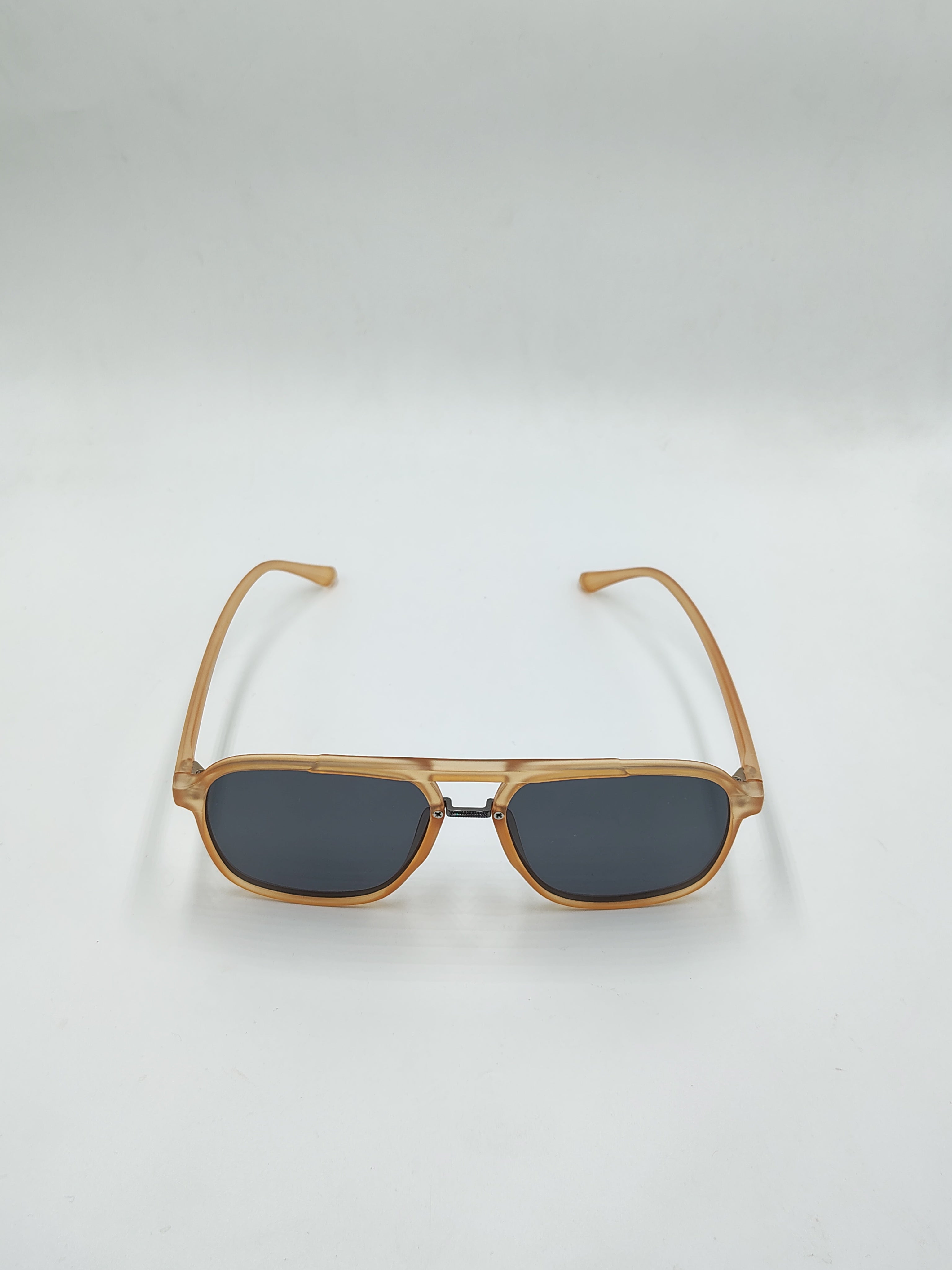 Eyeket Matte Orange Sunglasses