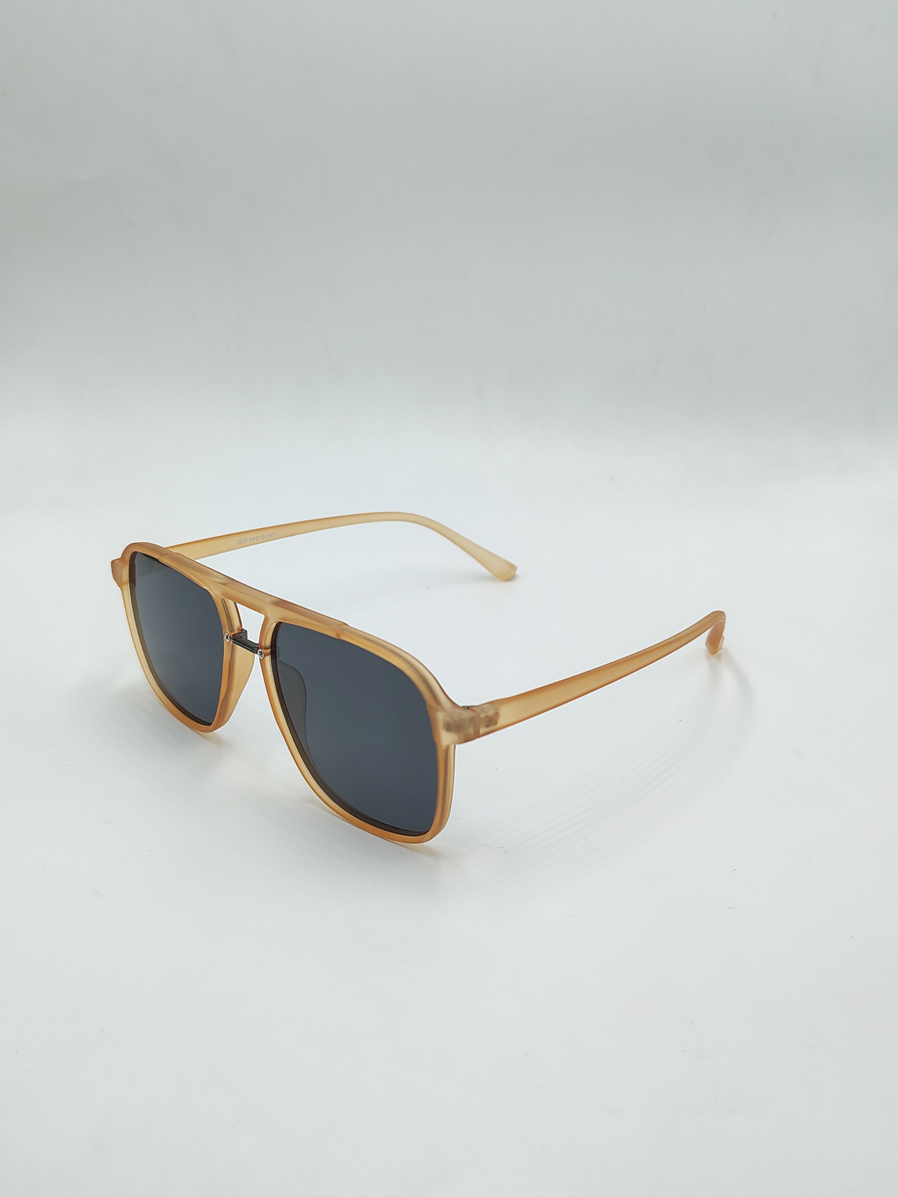 Eyeket Matte Orange Sunglasses
