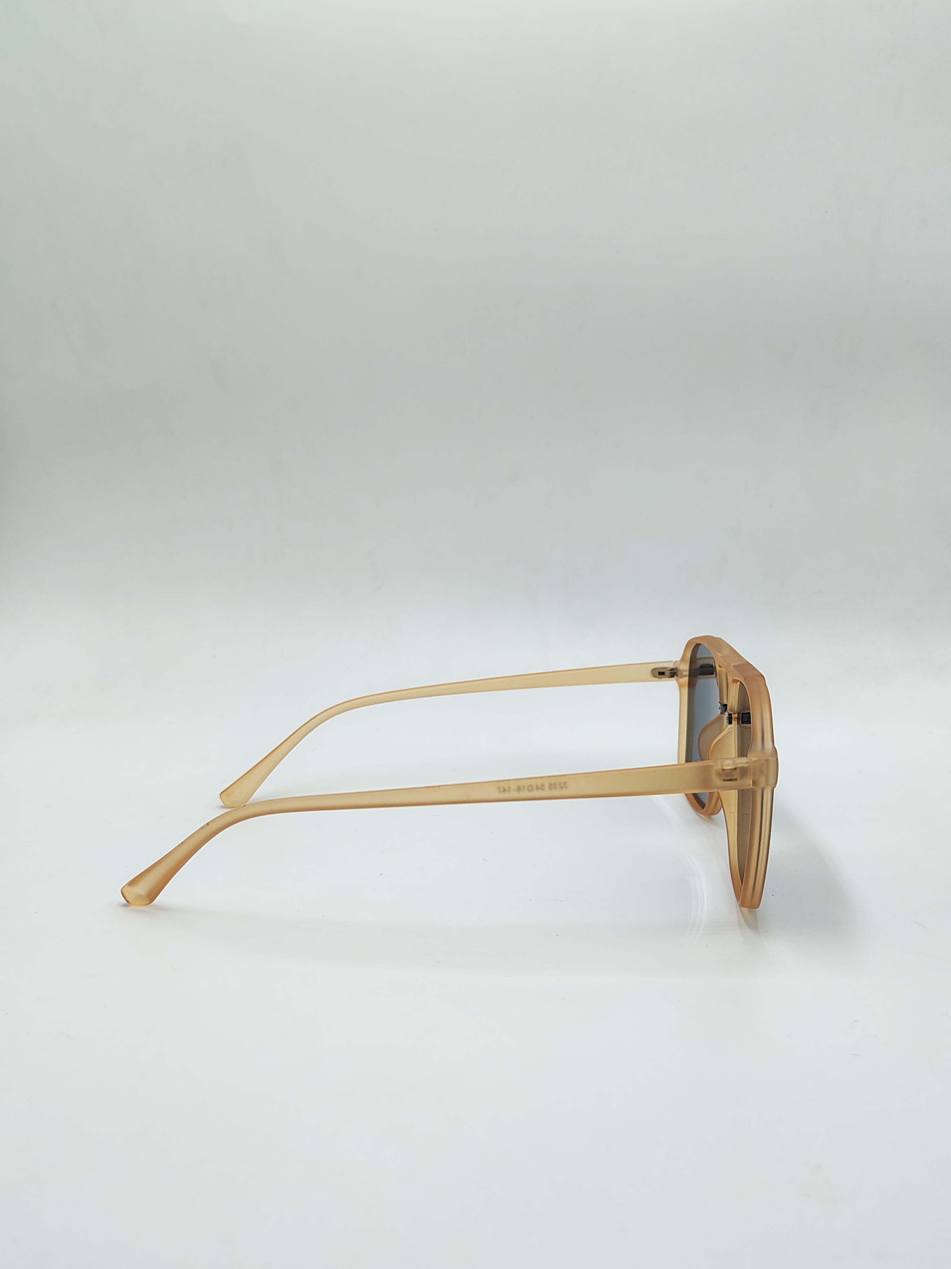 Eyeket Matte Orange Sunglasses