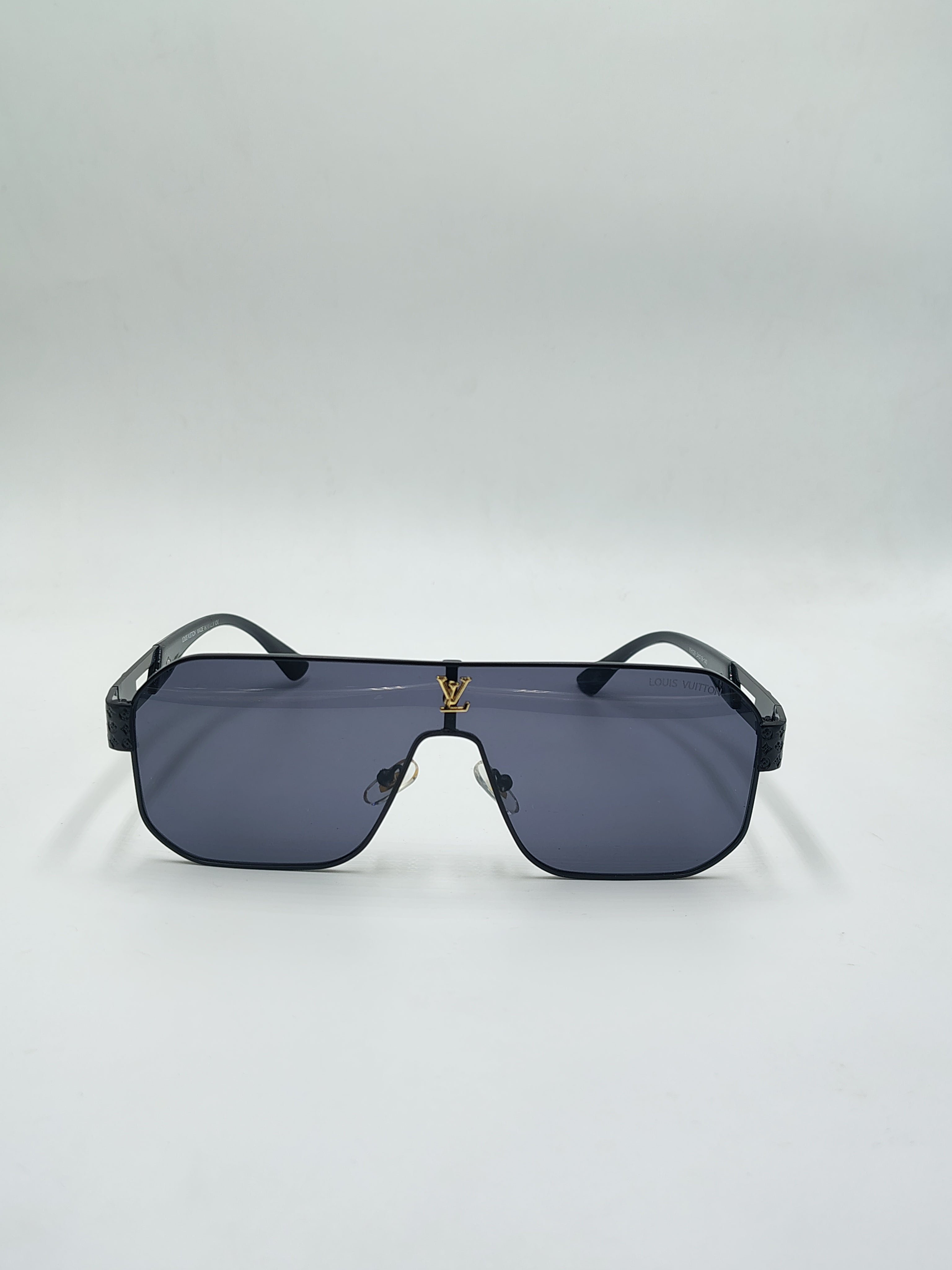 Louis Vuitton Polarized Metal Black Sunglasses