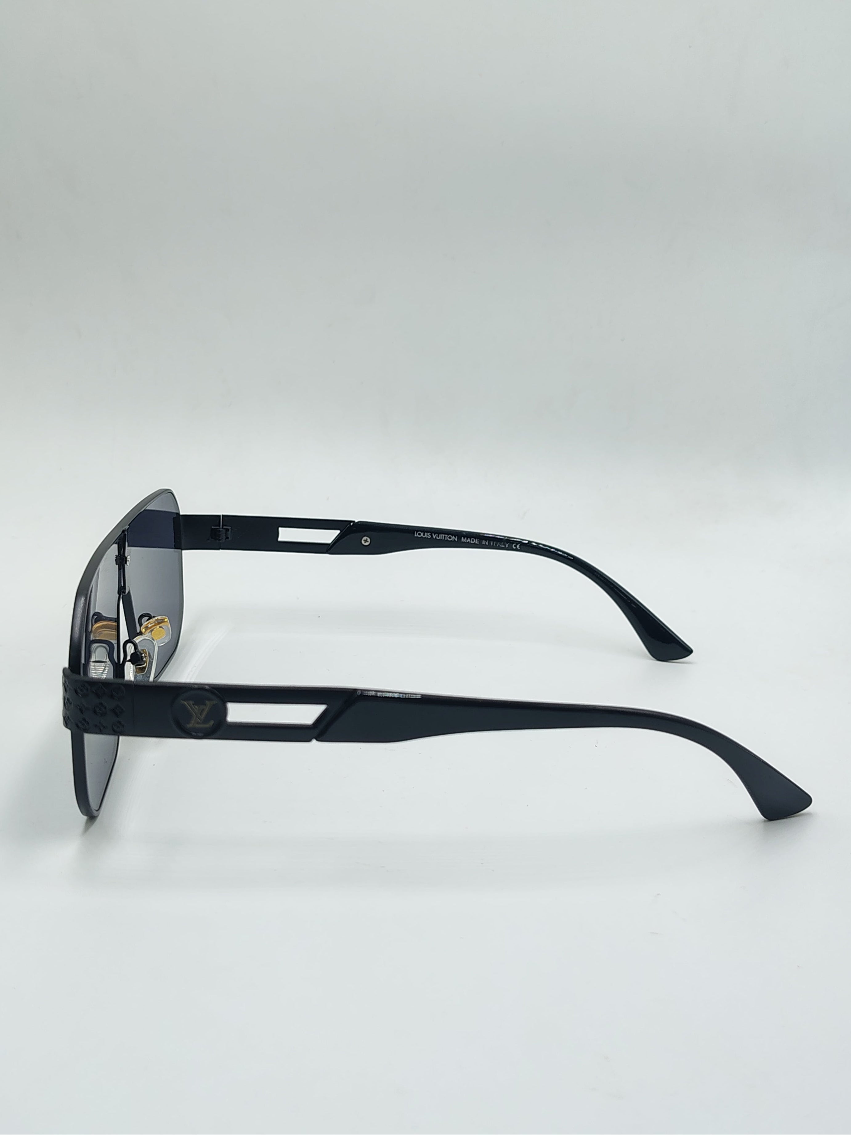 Louis Vuitton Polarized Metal Black Sunglasses