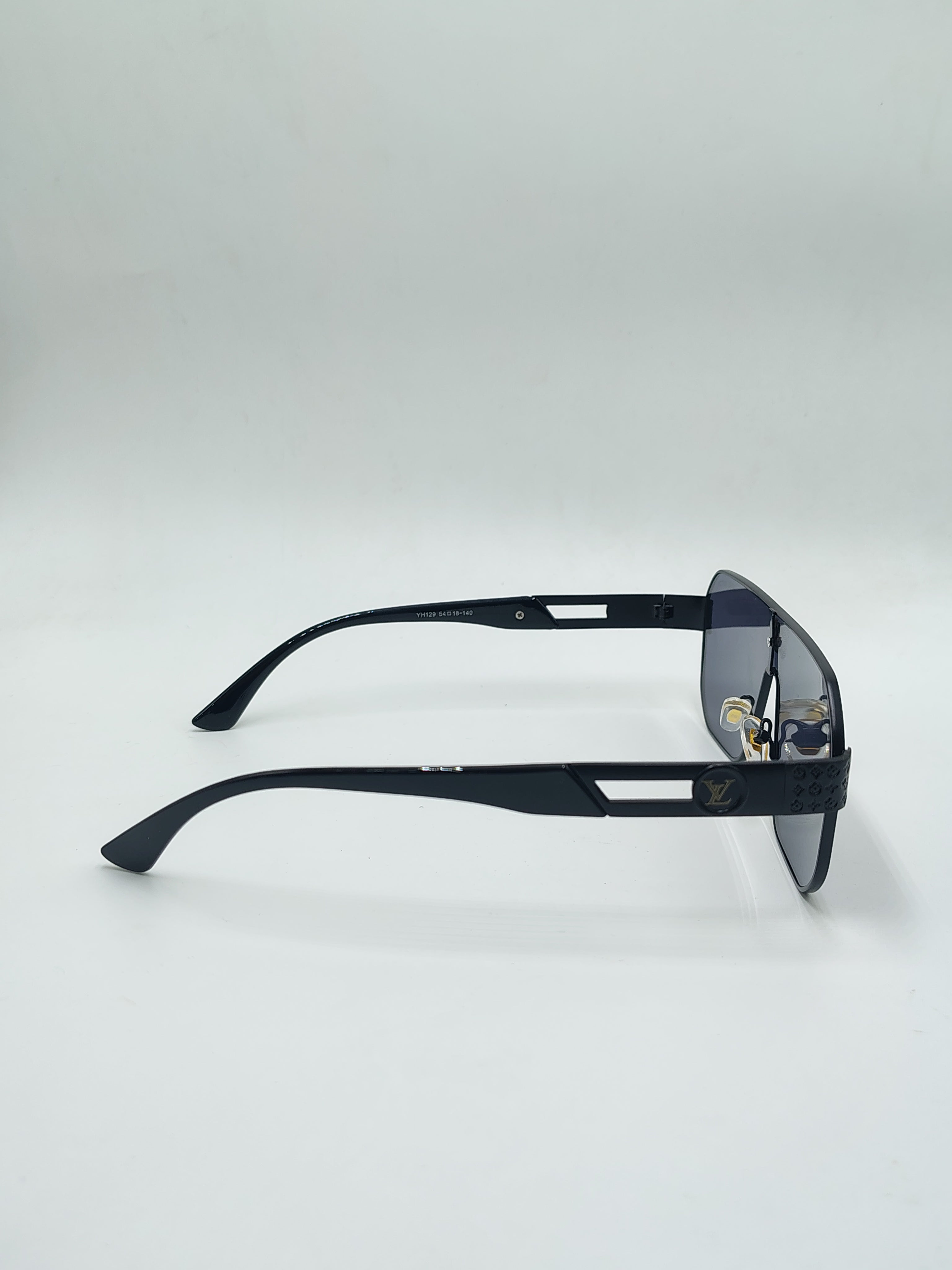 Louis Vuitton Polarized Metal Black Sunglasses