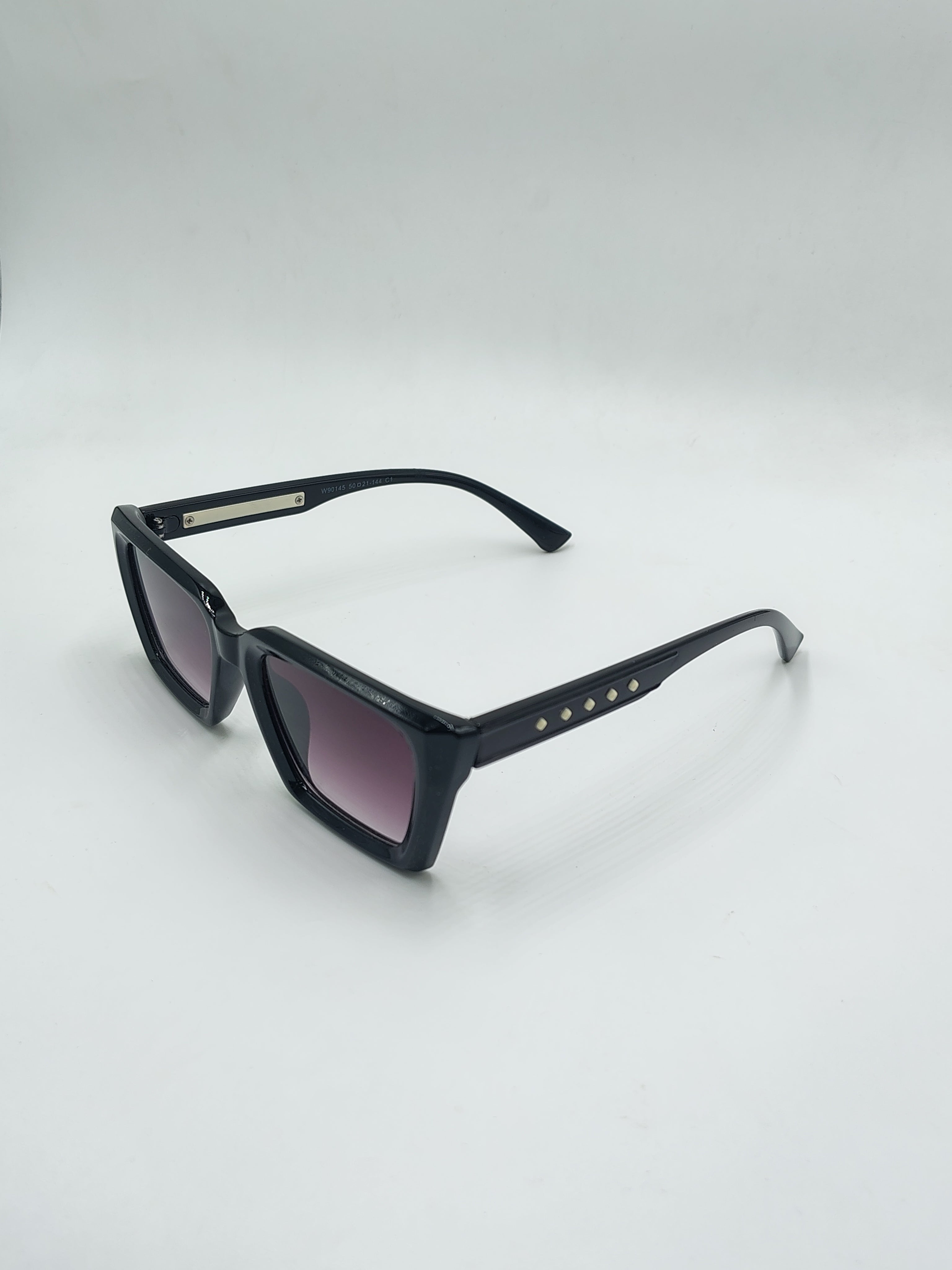 Eyeket Full Black Sunglasses