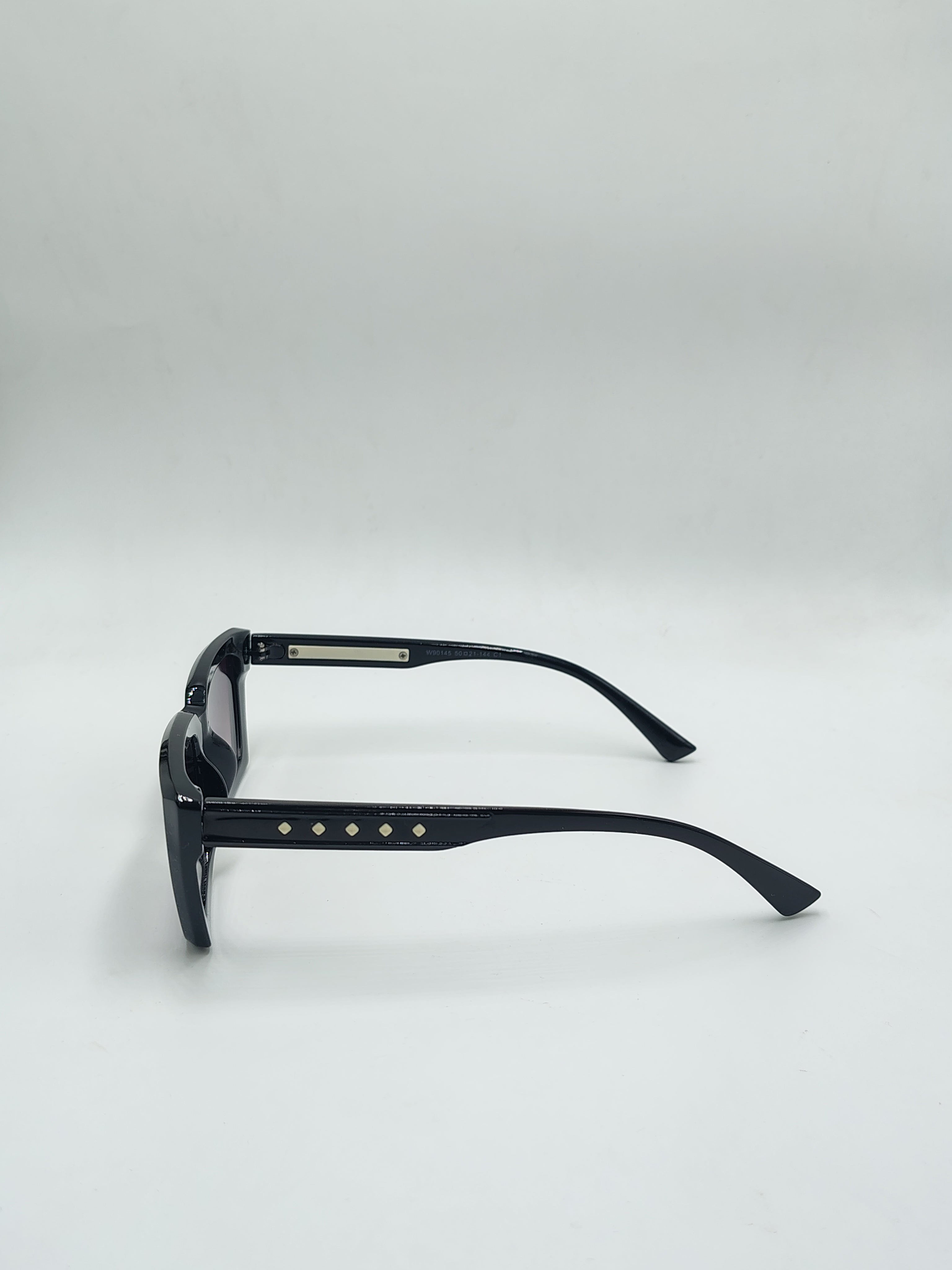 Eyeket Full Black Sunglasses