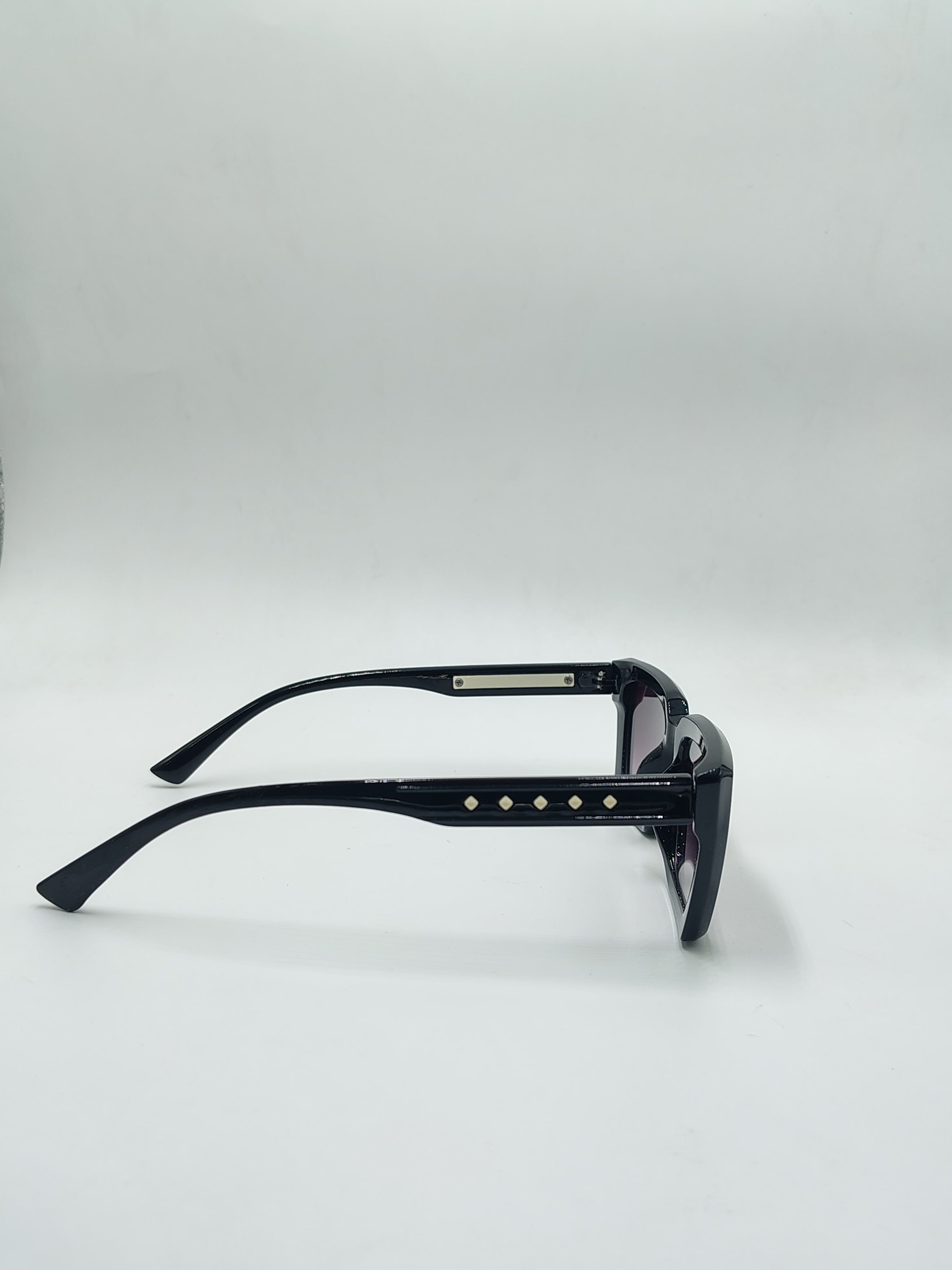 Eyeket Full Black Sunglasses