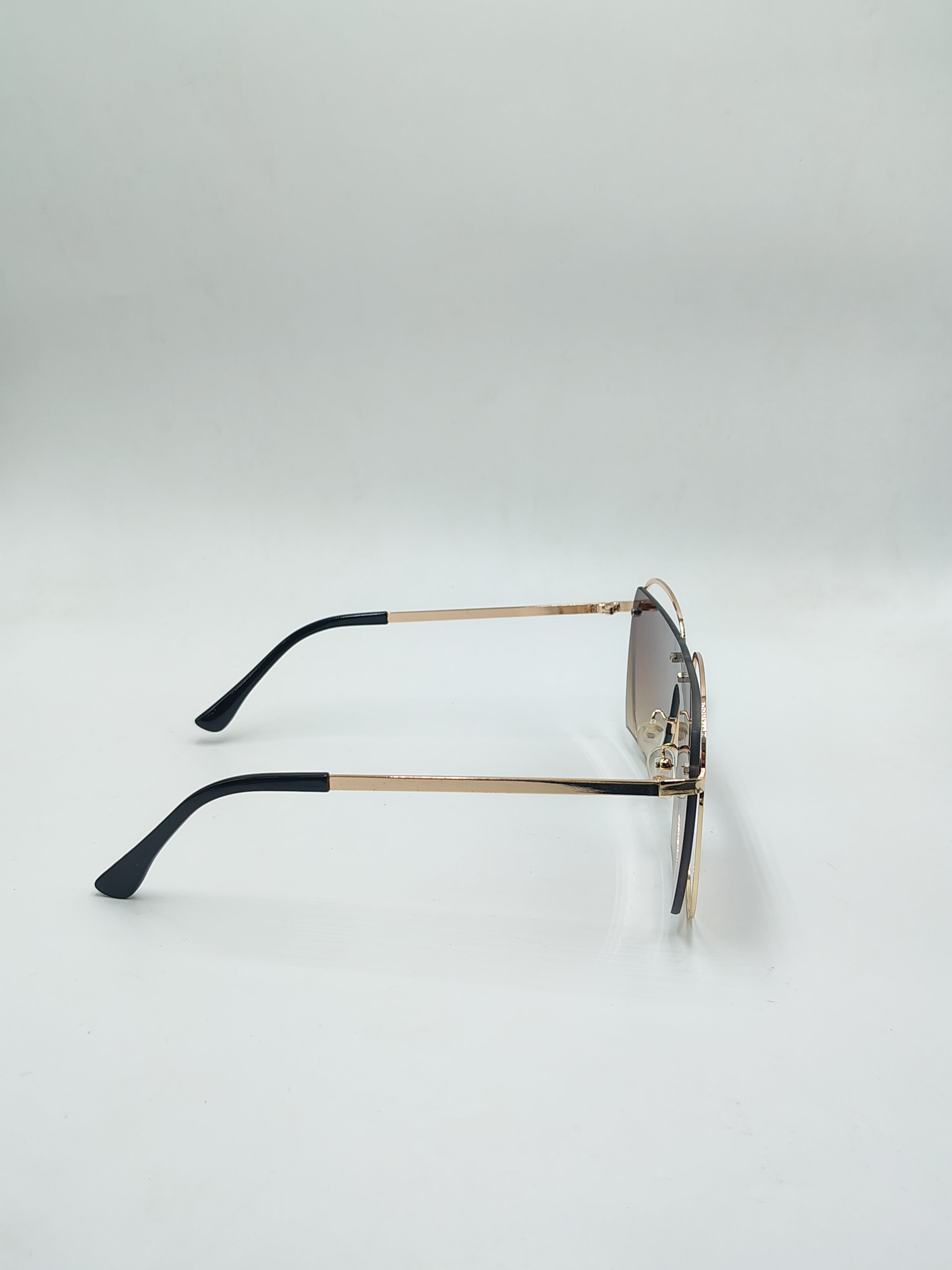 Dior Bronze Aviator Metal Sunglasses