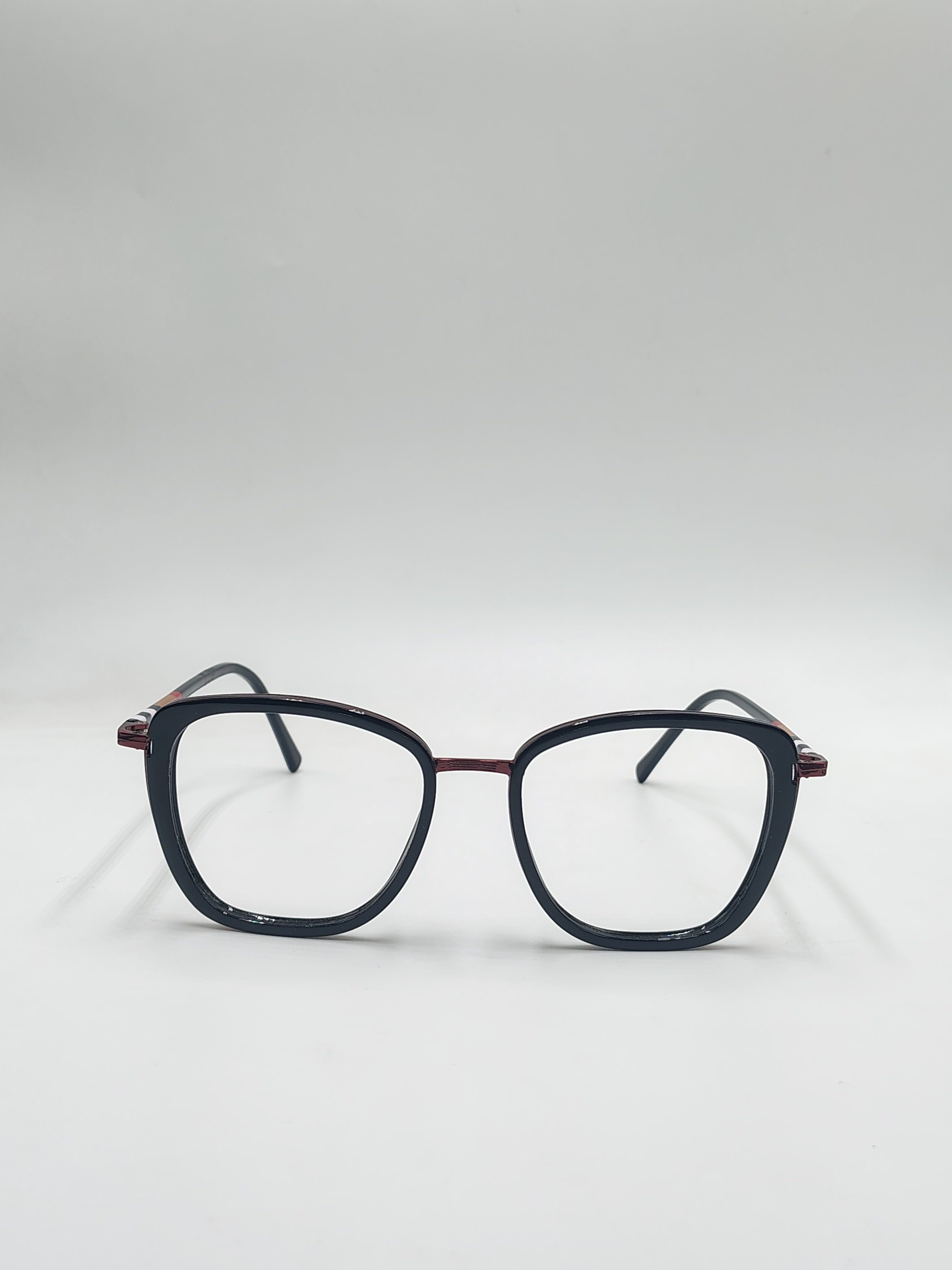 Eyeket Vision Plus Black And Maroon Frame