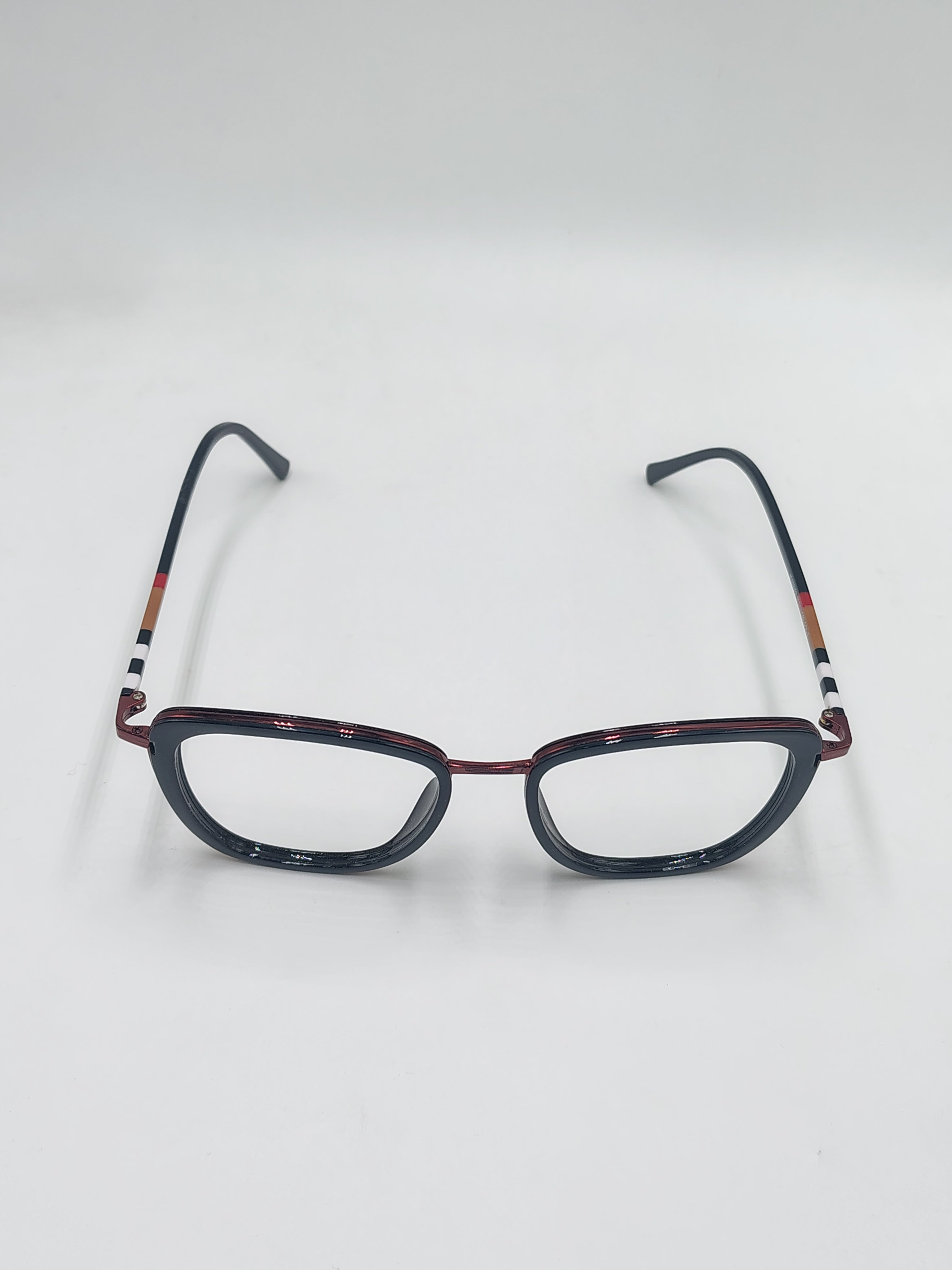 Eyeket Vision Plus Black And Maroon Frame