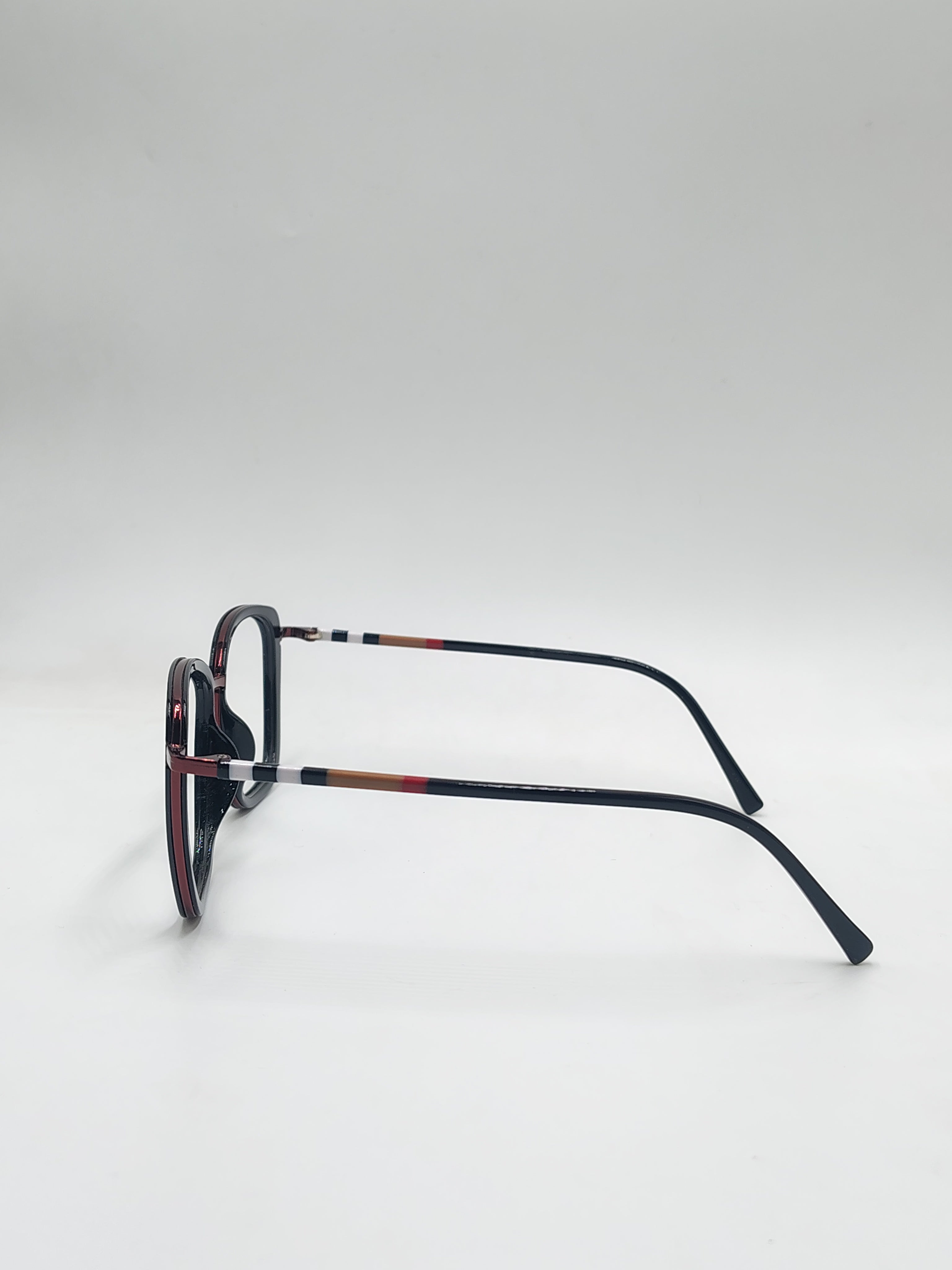Eyeket Vision Plus Black And Maroon Frame