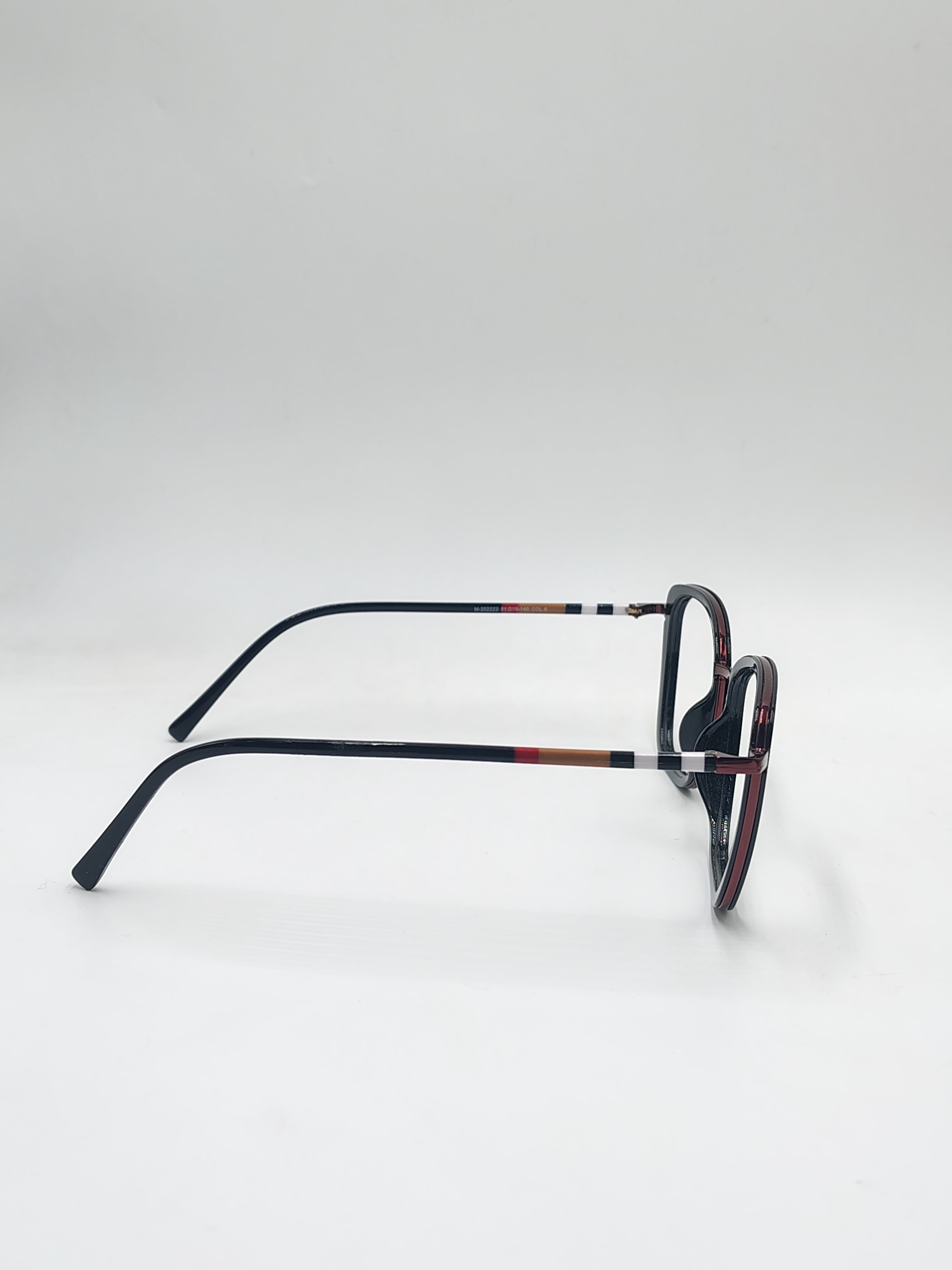 Eyeket Vision Plus Black And Maroon Frame