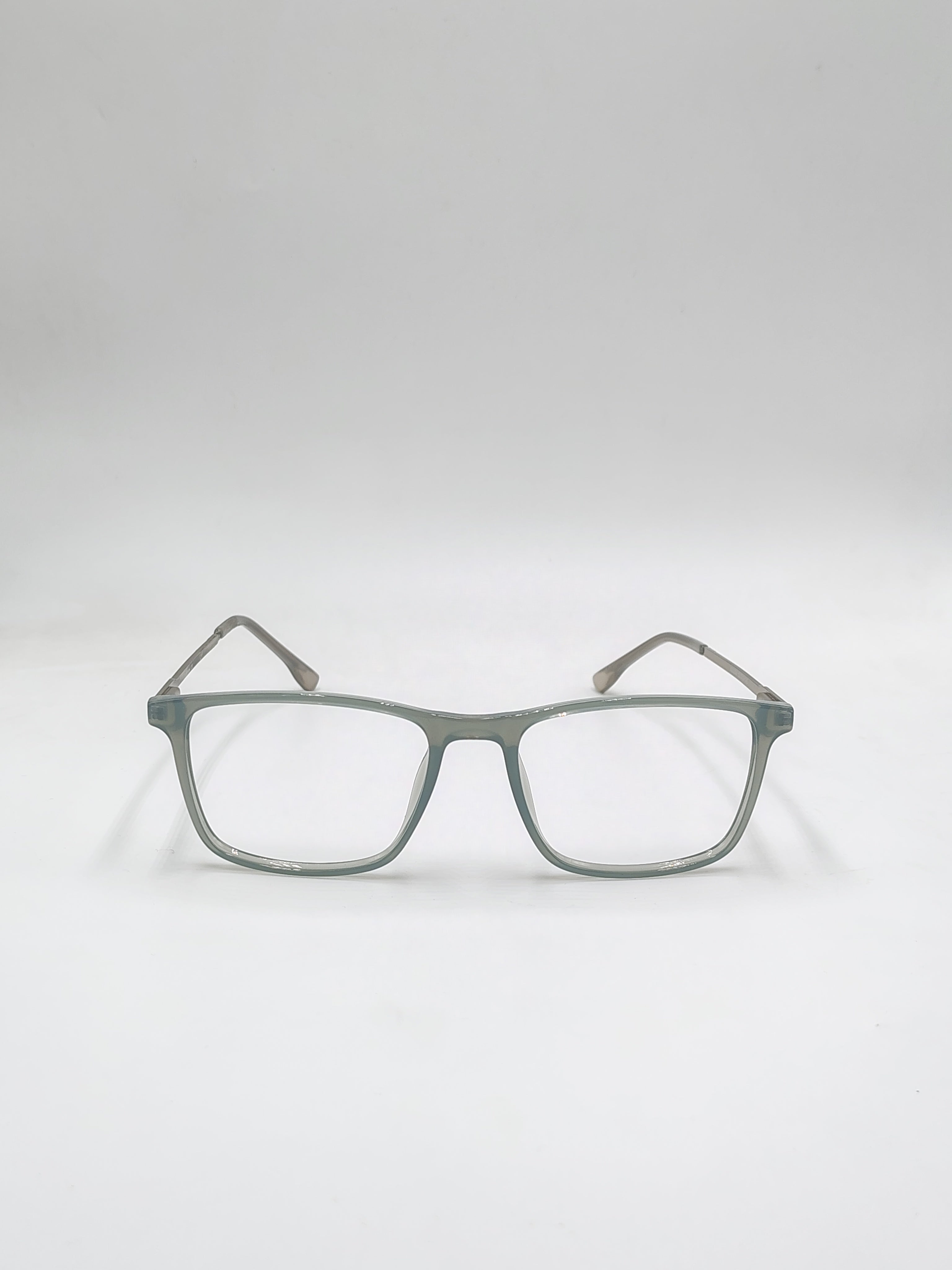 Eyeket Frezy Glossy Gray Metal Frame