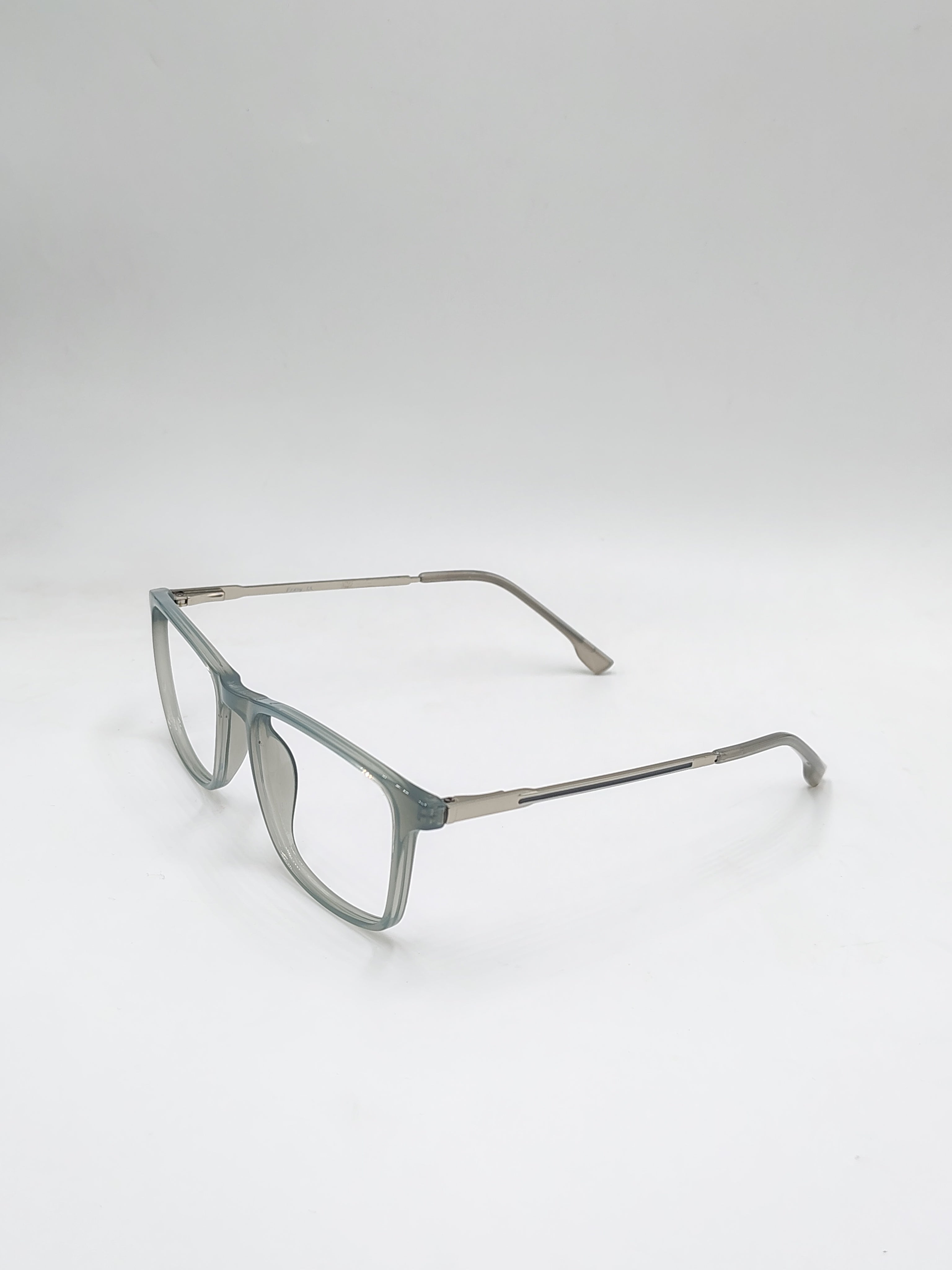 Eyeket Frezy Glossy Gray Metal Frame