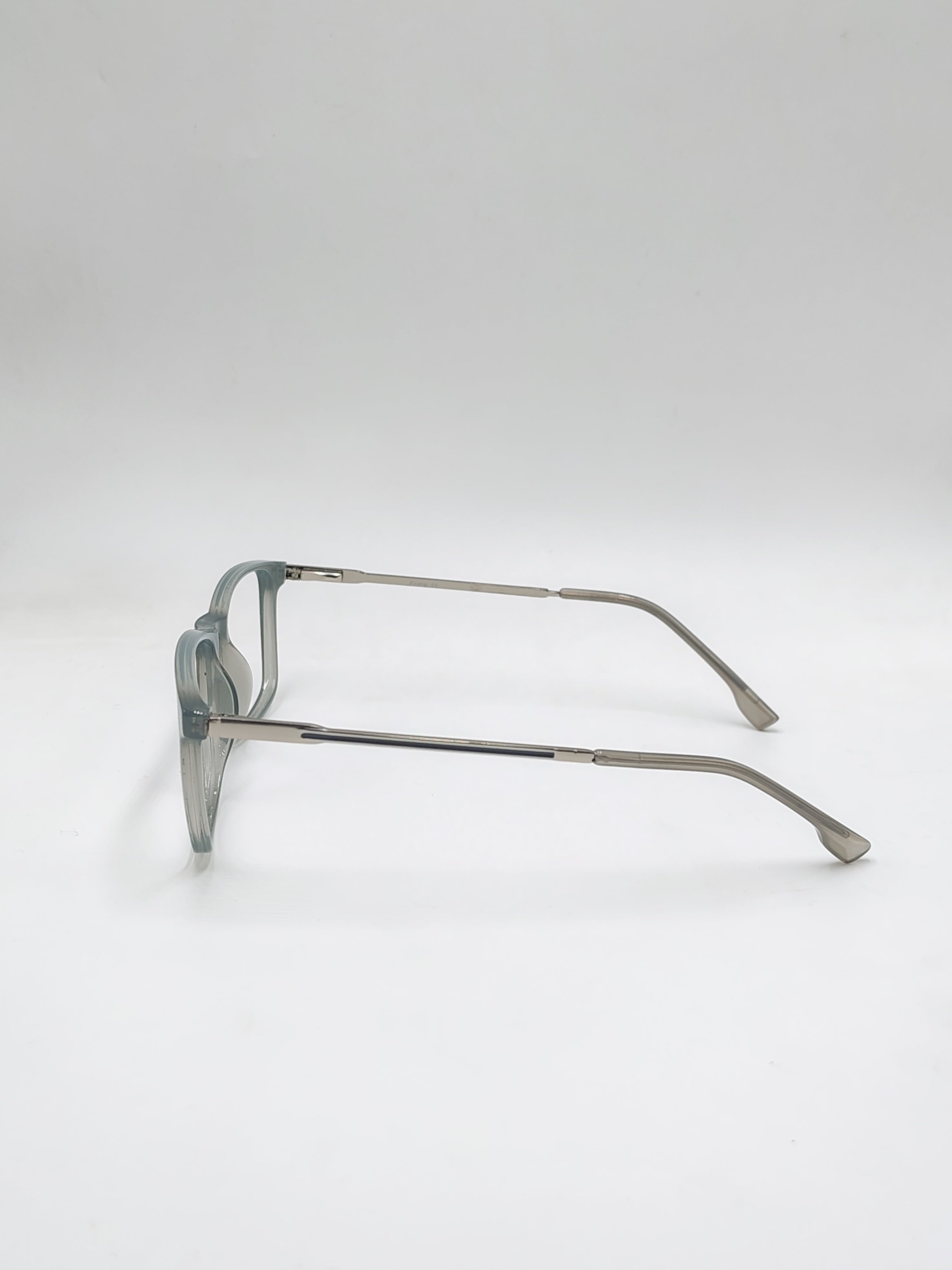 Eyeket Frezy Glossy Gray Metal Frame
