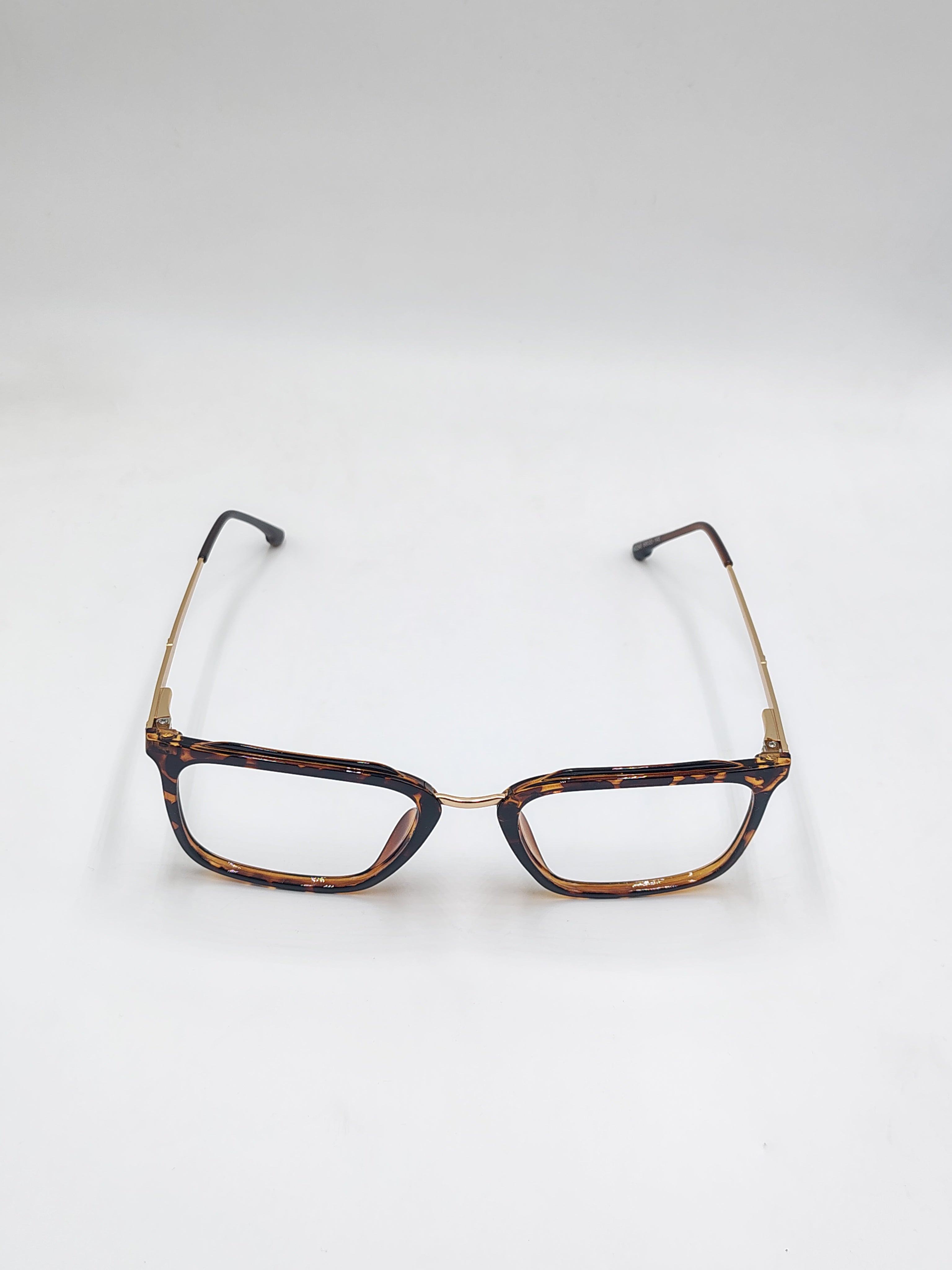 Eyeket Vision Plus Animal Print Golden Metal Frame