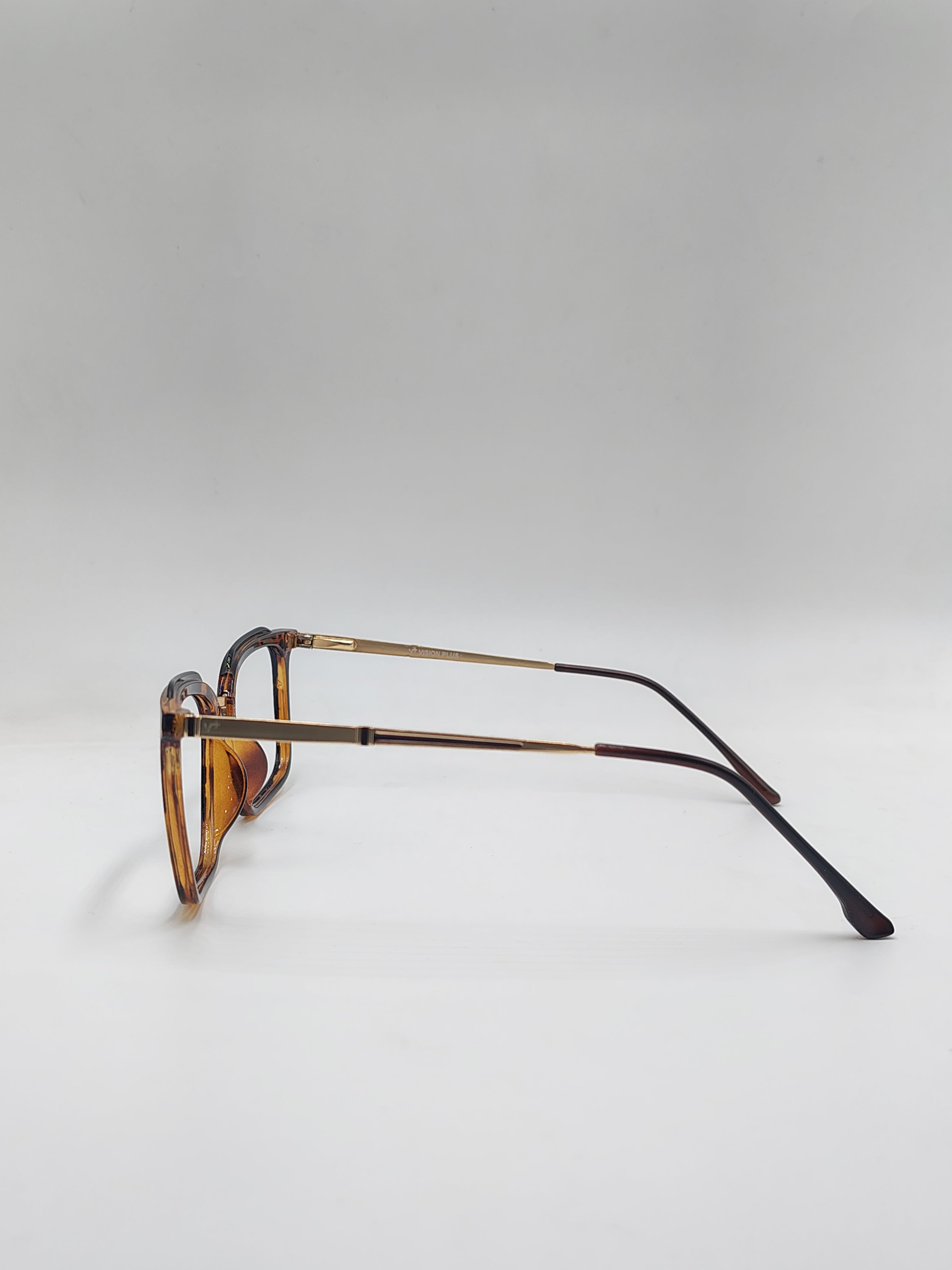 Eyeket Vision Plus Animal Print Golden Metal Frame