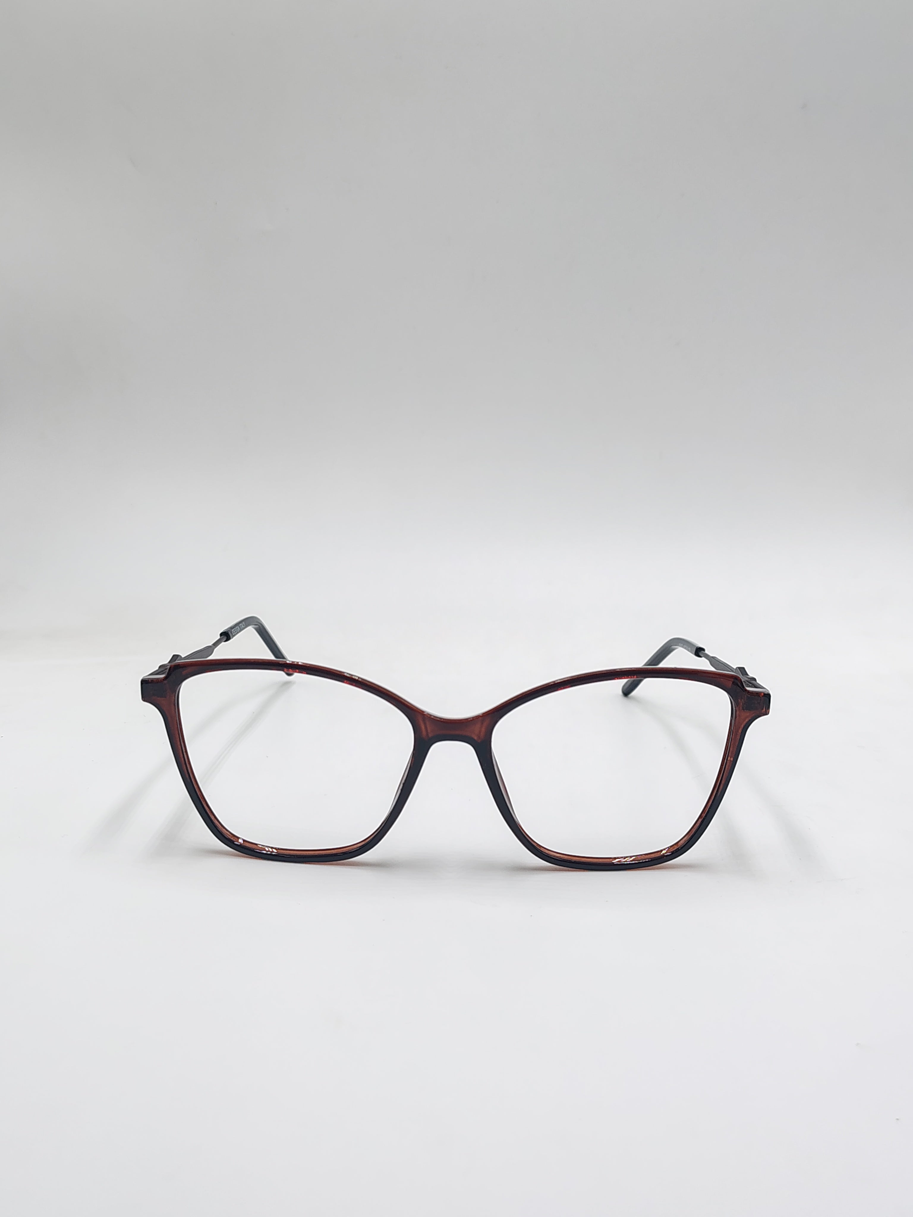 Eyeket Ground Brown Metal Frame