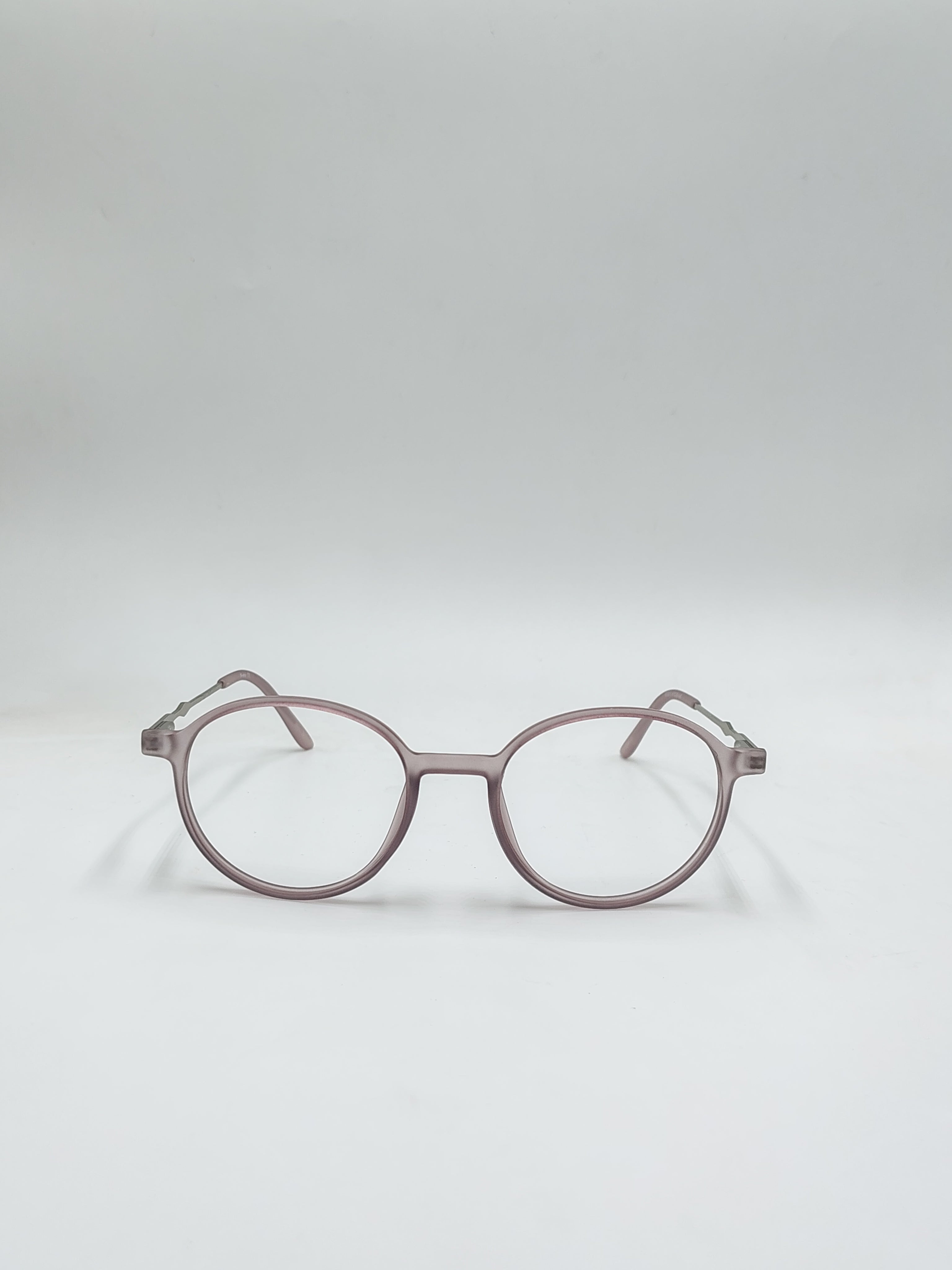 Eyeket Frezy Matte Light Purple Metal Frame