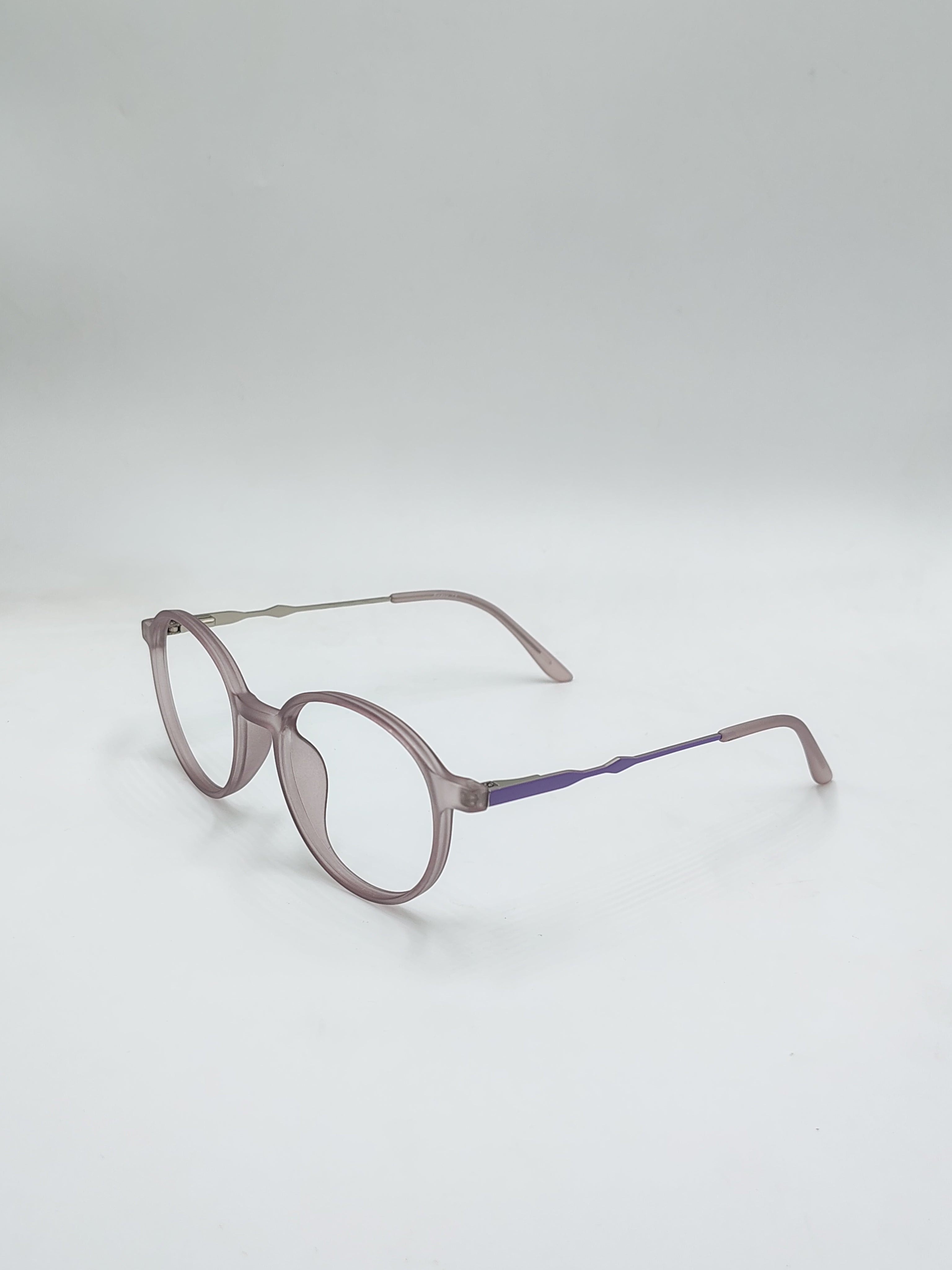 Eyeket Frezy Matte Light Purple Metal Frame