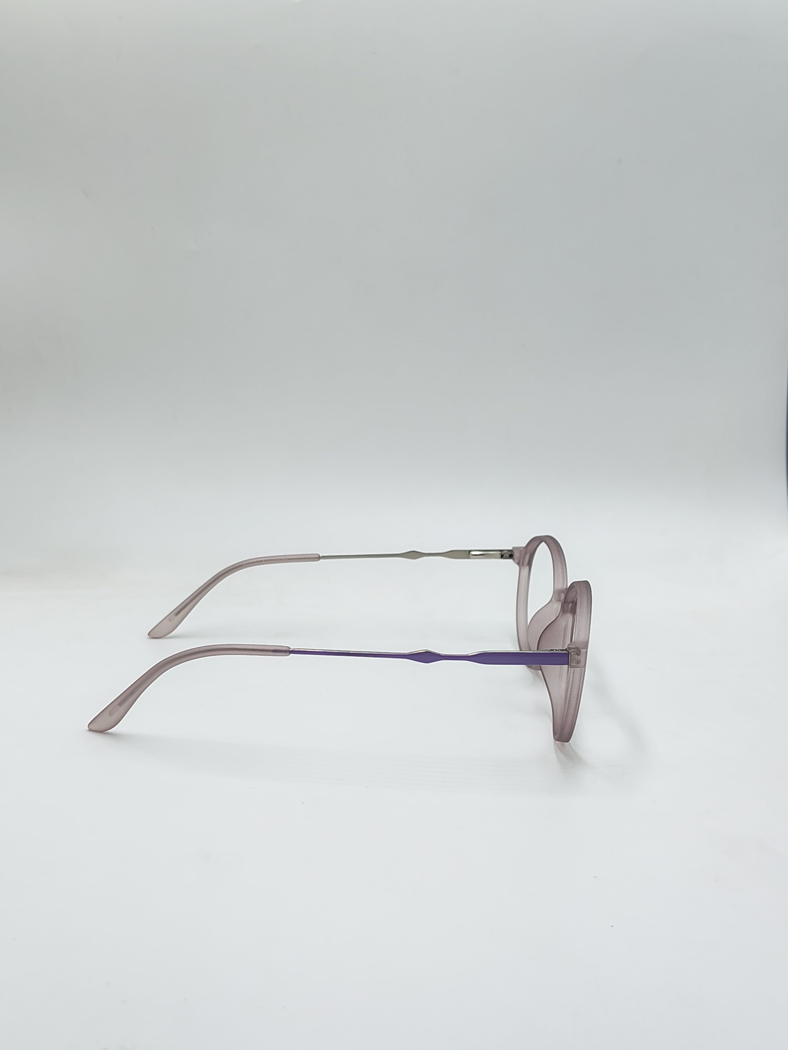 Eyeket Frezy Matte Light Purple Metal Frame