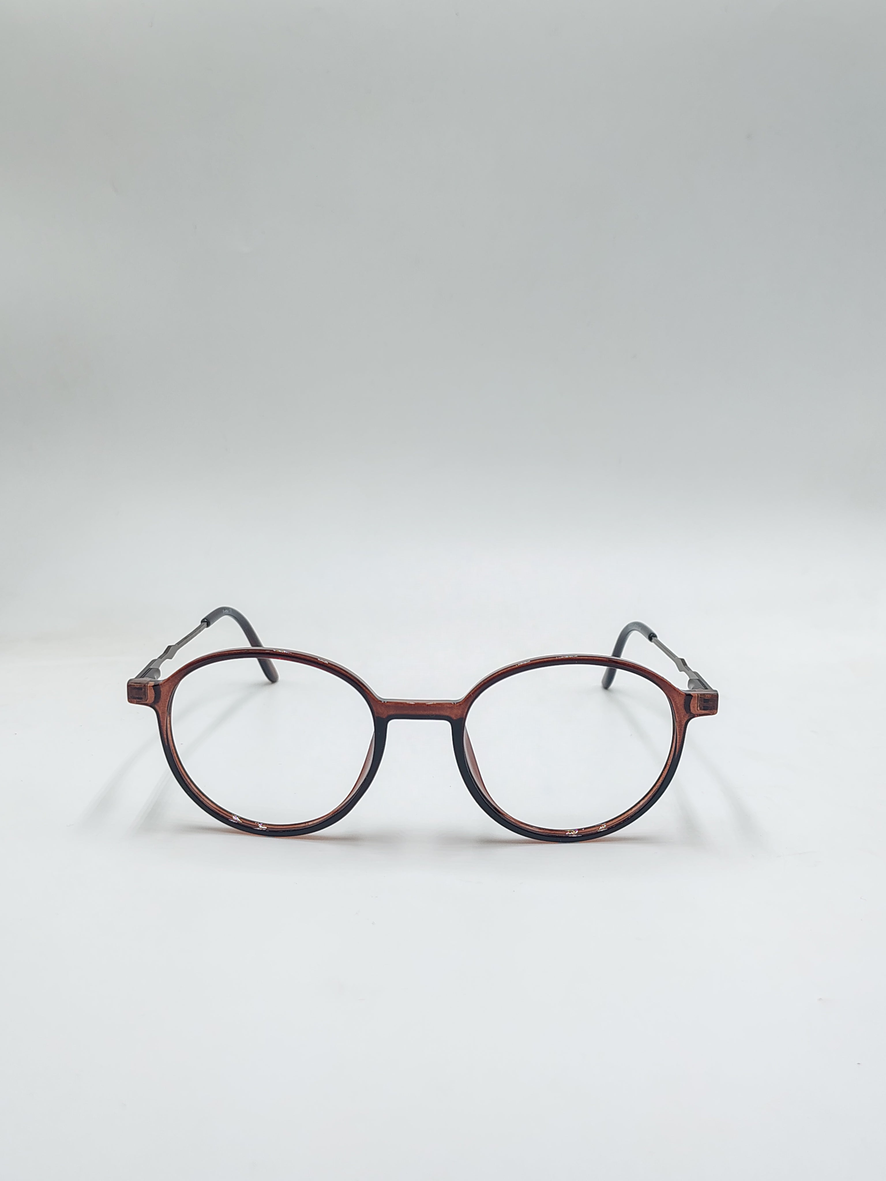 Eyeket Frezy Gloss Brown Metal Frame