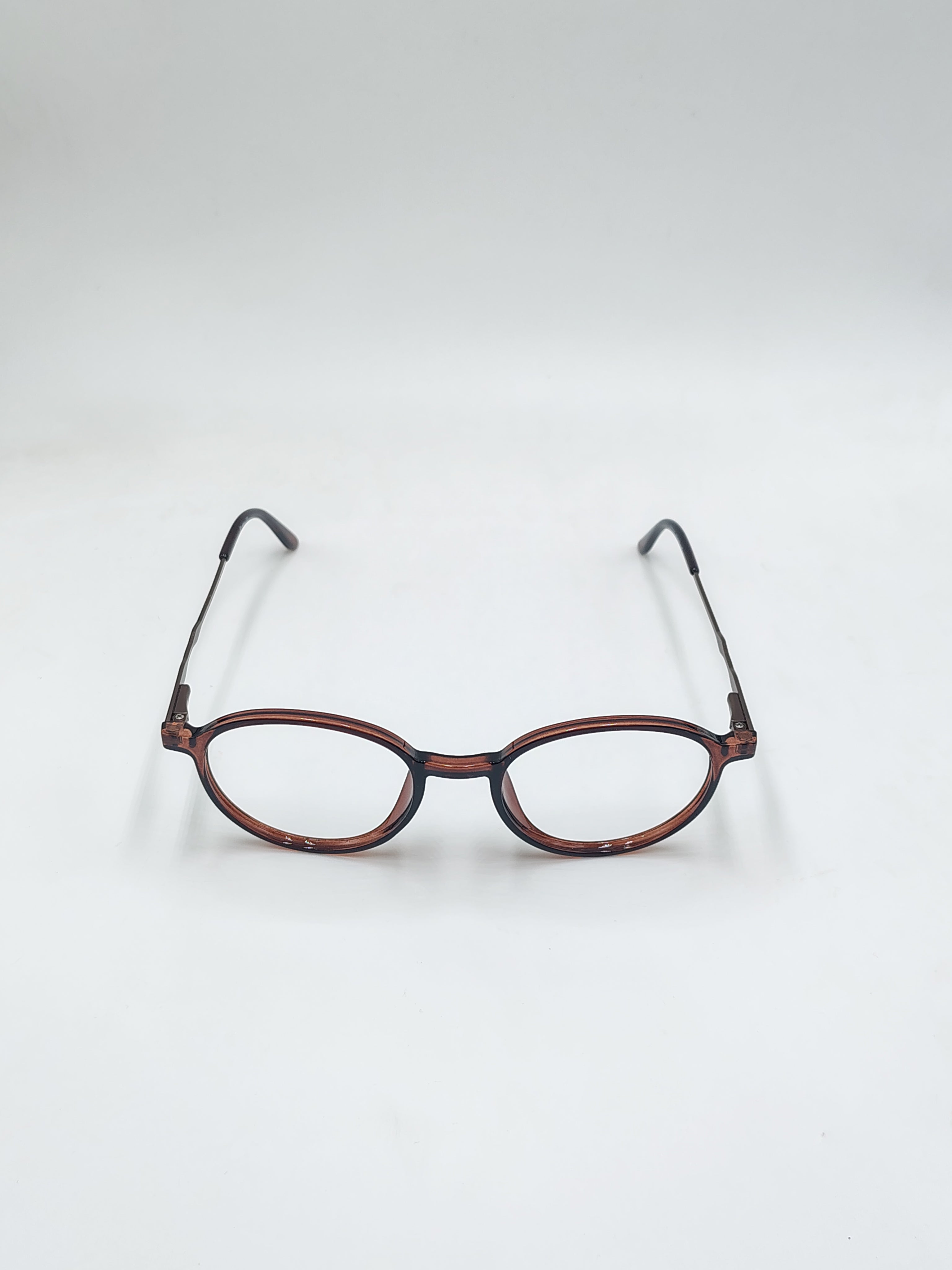 Eyeket Frezy Gloss Brown Metal Frame