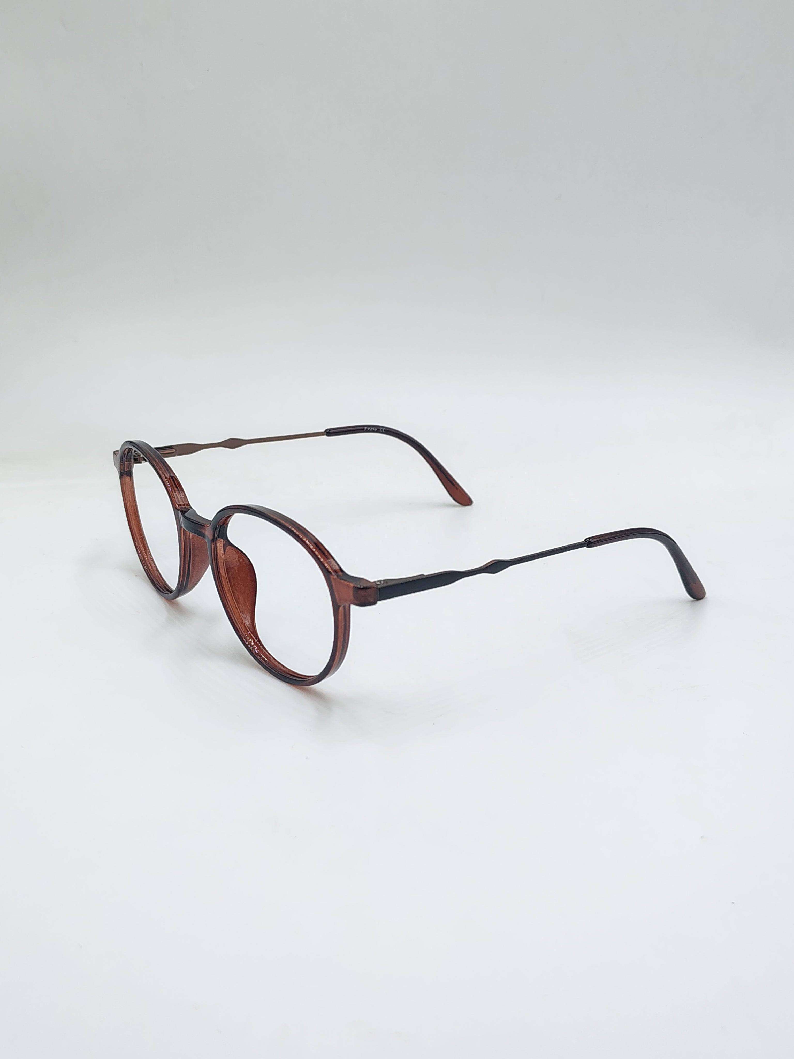 Eyeket Frezy Gloss Brown Metal Frame