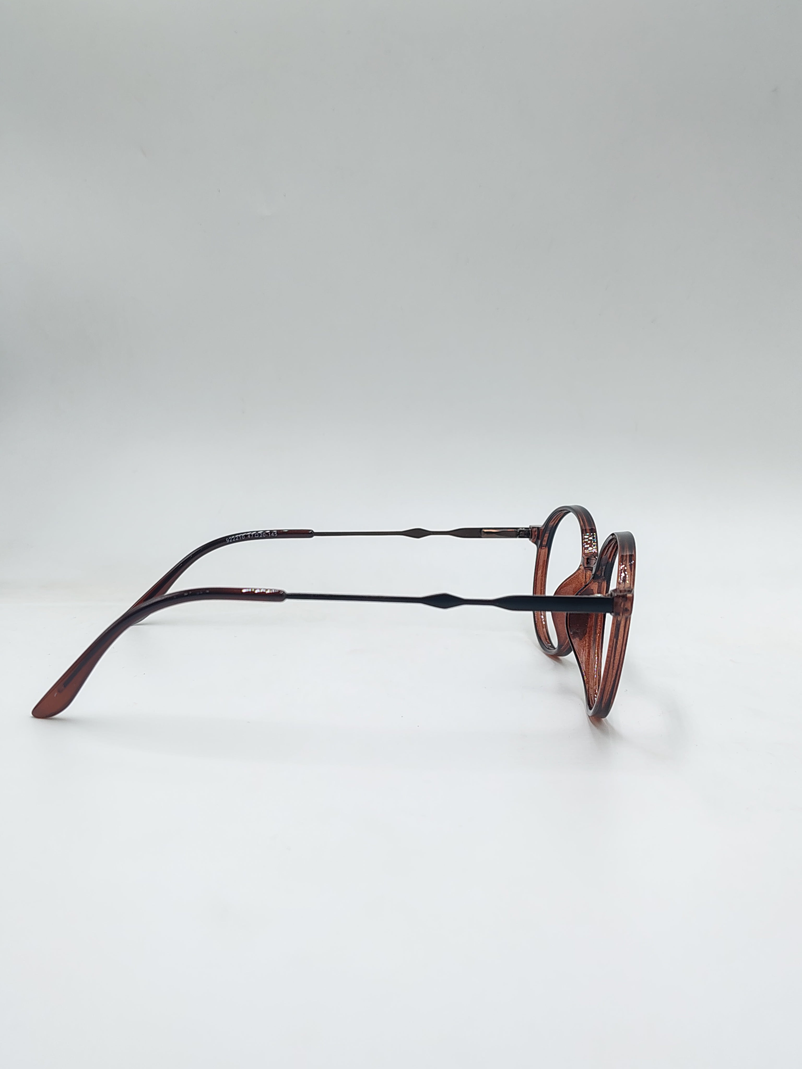Eyeket Frezy Gloss Brown Metal Frame