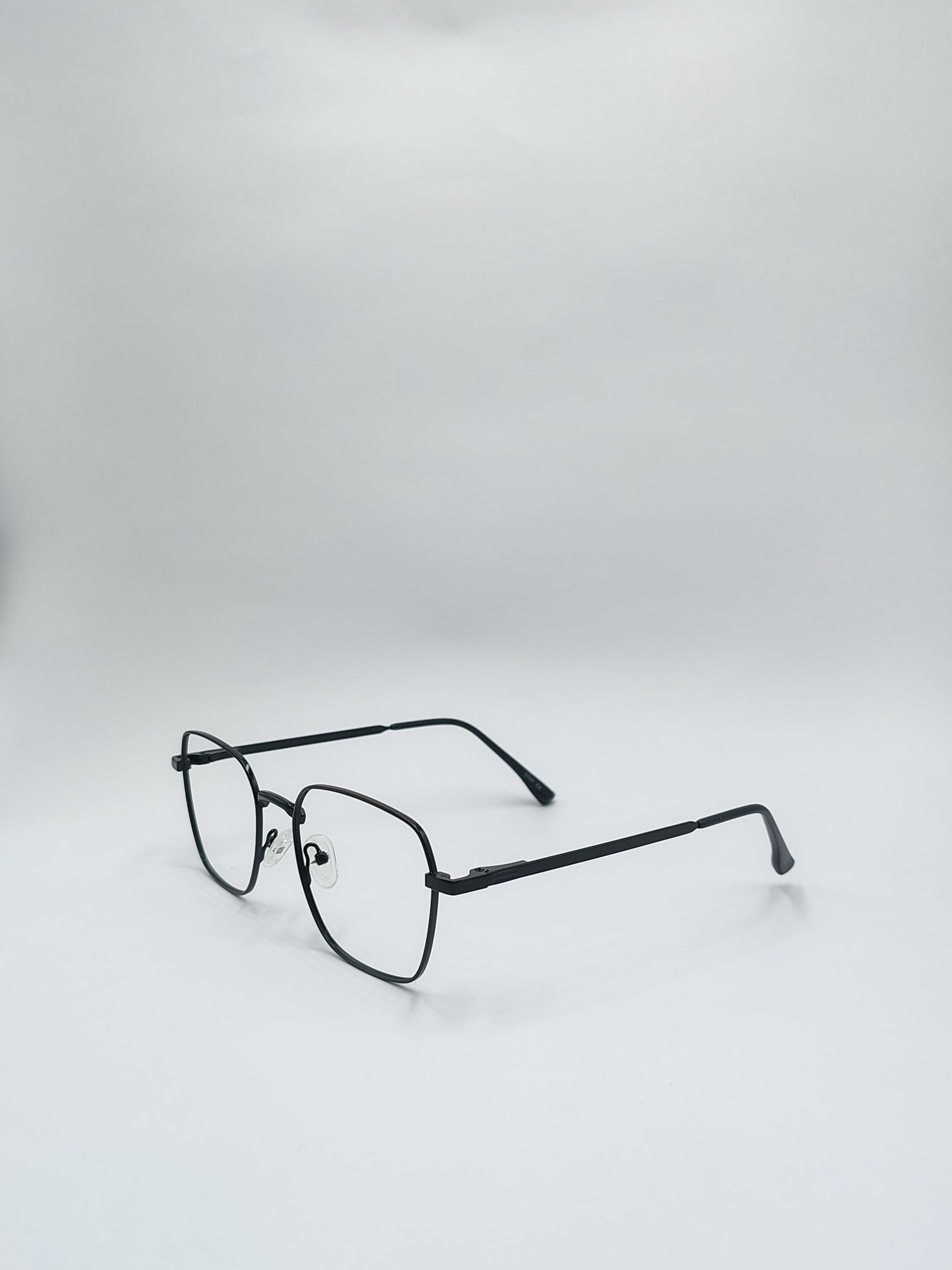 Eyeket DNA Matte Black Metal Frame