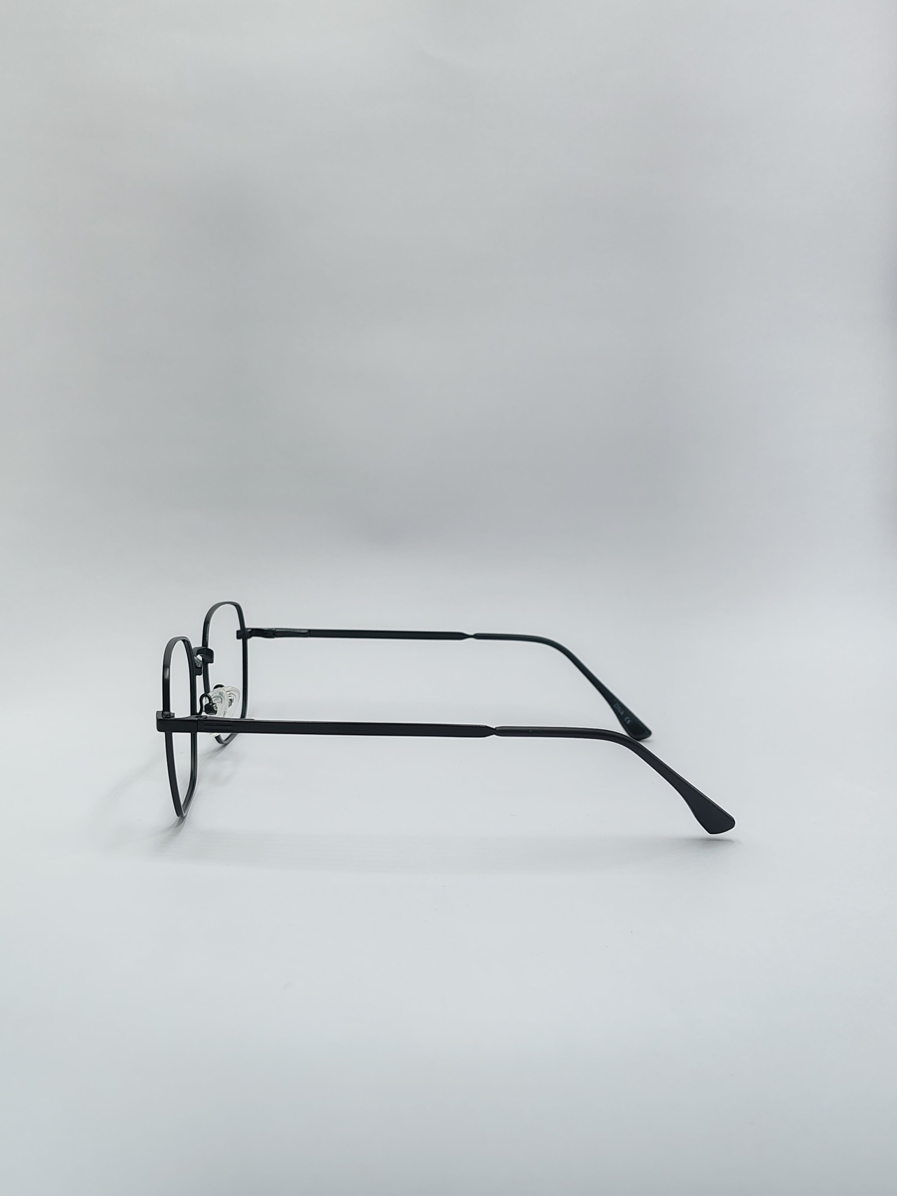 Eyeket DNA Matte Black Metal Frame