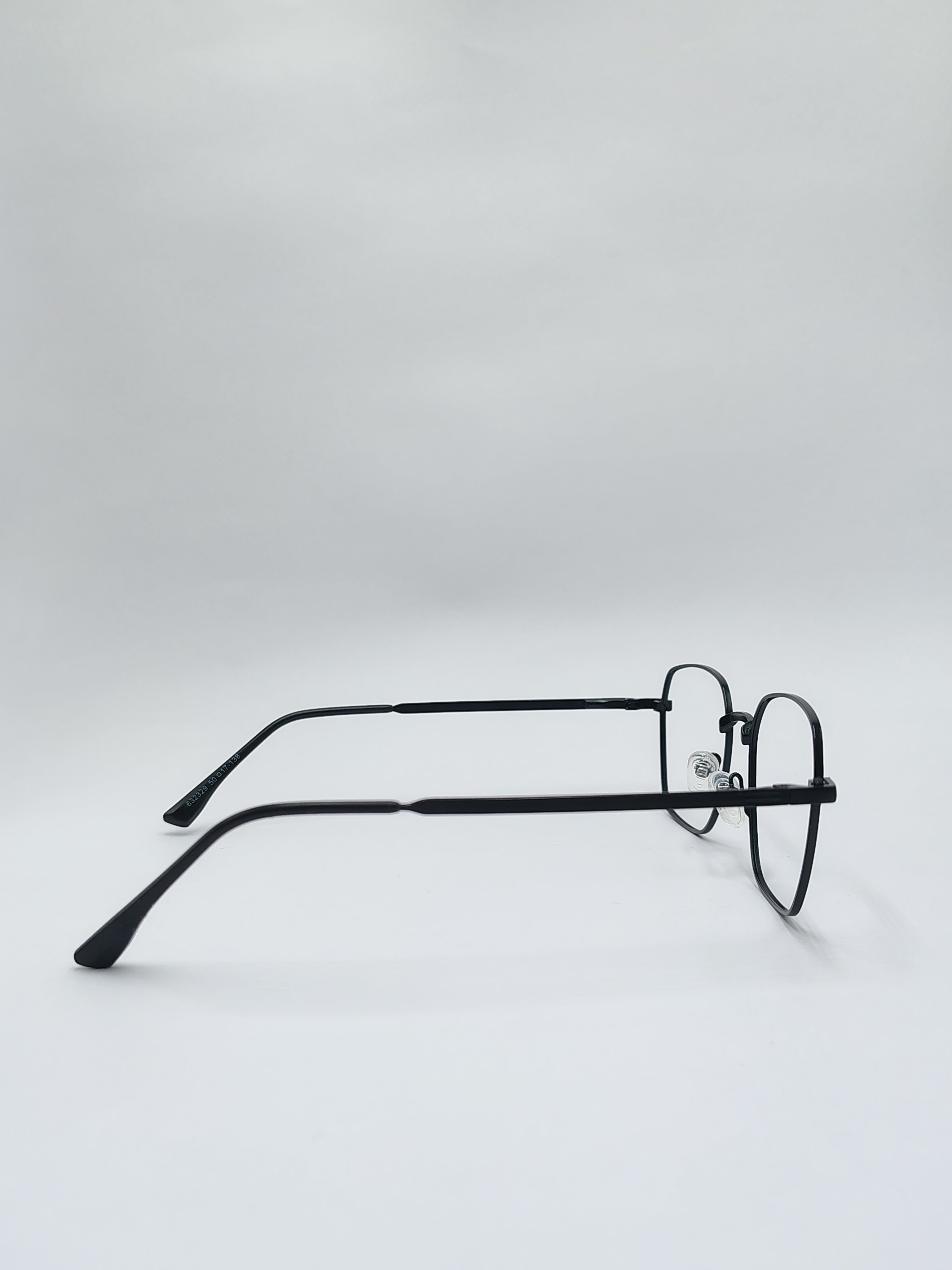 Eyeket DNA Matte Black Metal Frame