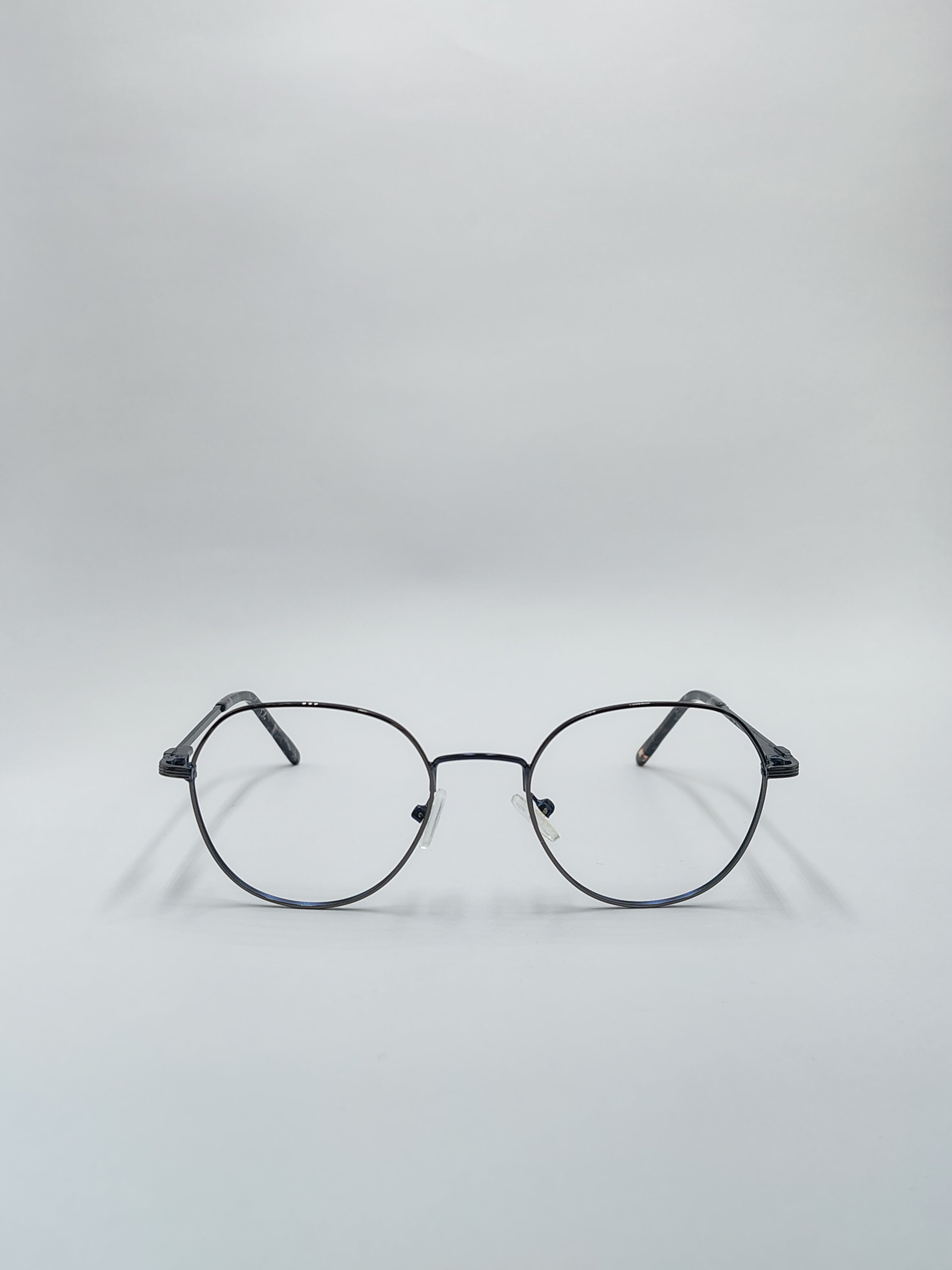 Eyeket Vision Plus Dark Blue Metal Frame