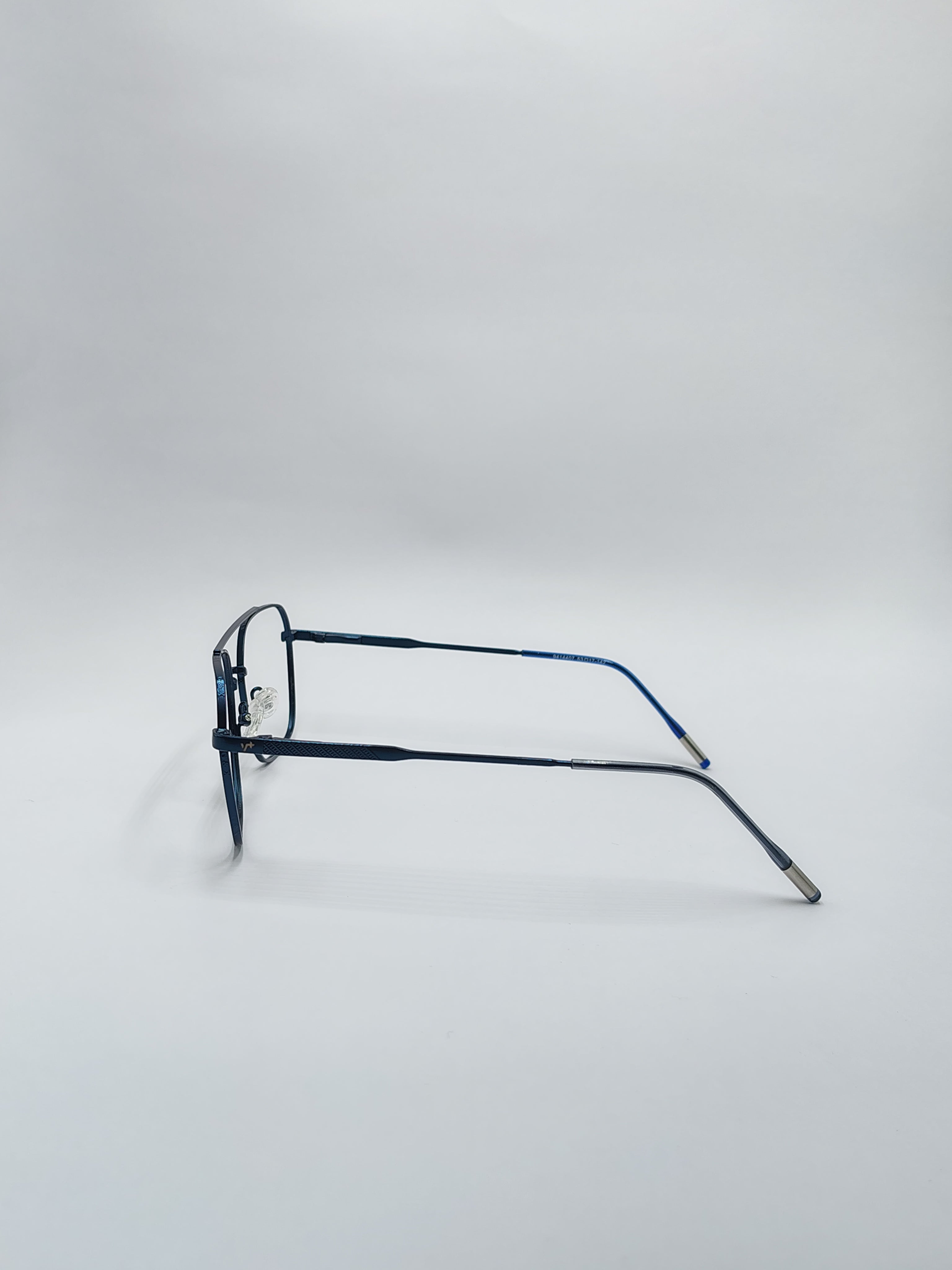 Eyeket Vision Plus Metallic Blue Metal Frame