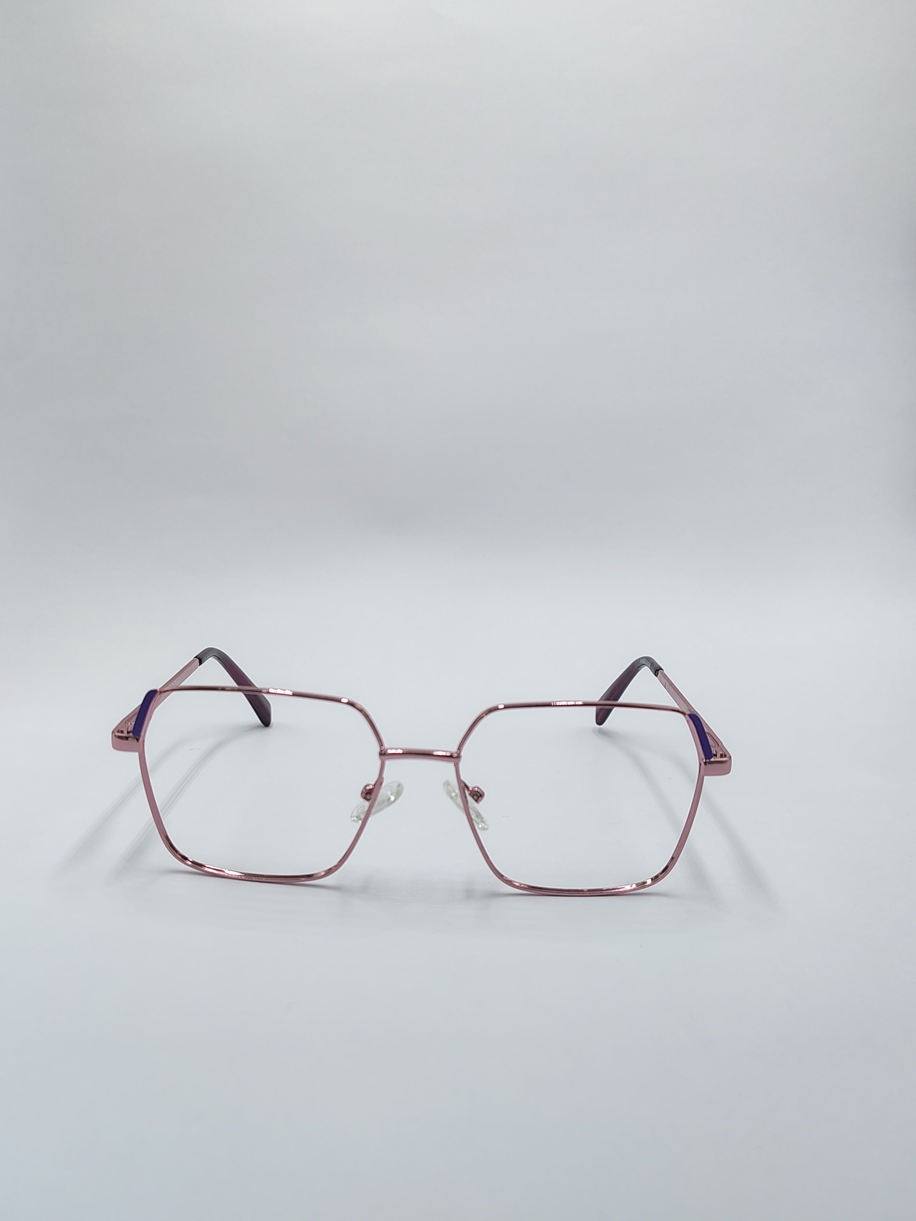 Eyeket Vision Plus rose gold Metallic Frame