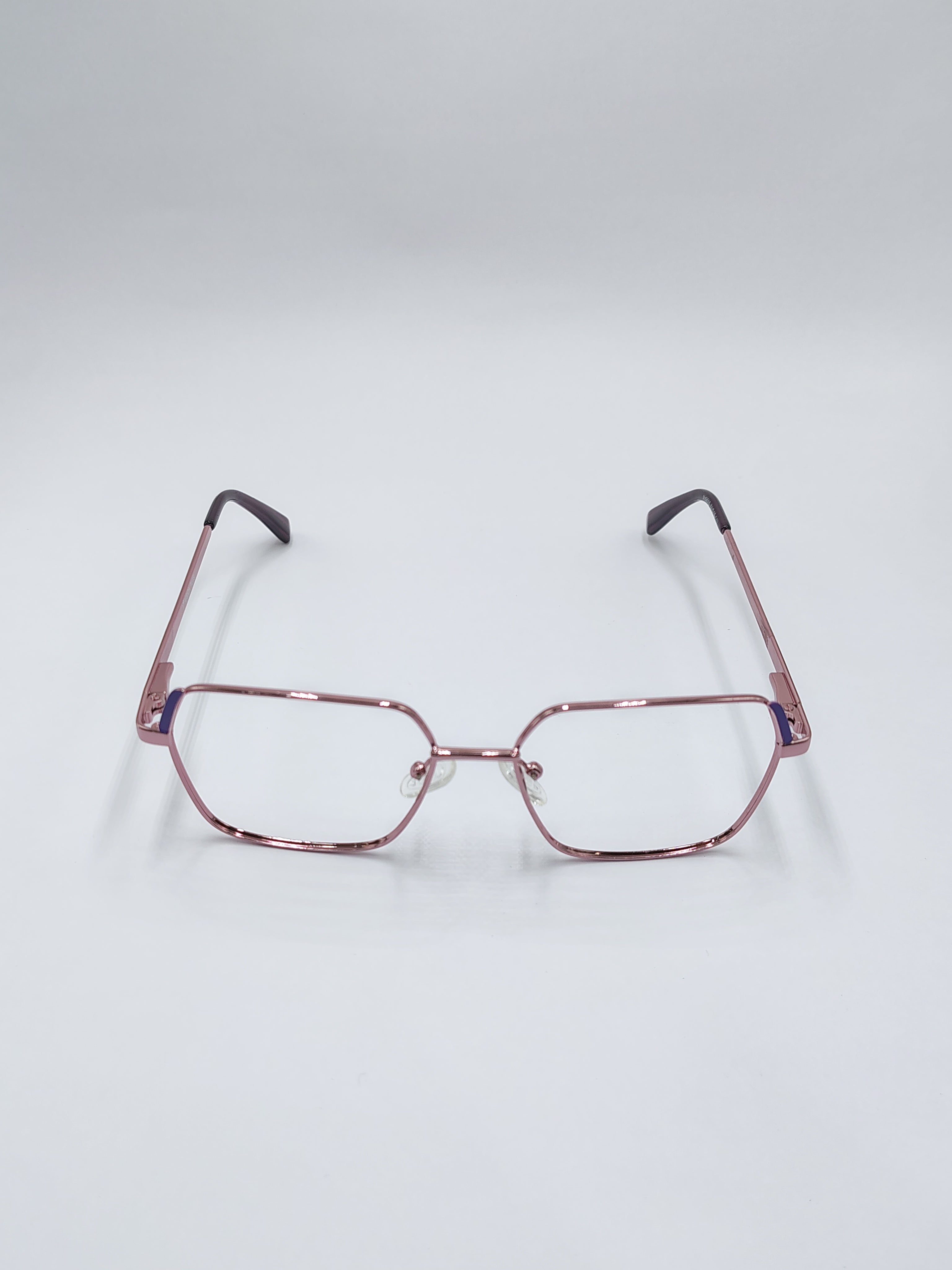 Eyeket Vision Plus rose gold Metallic Frame