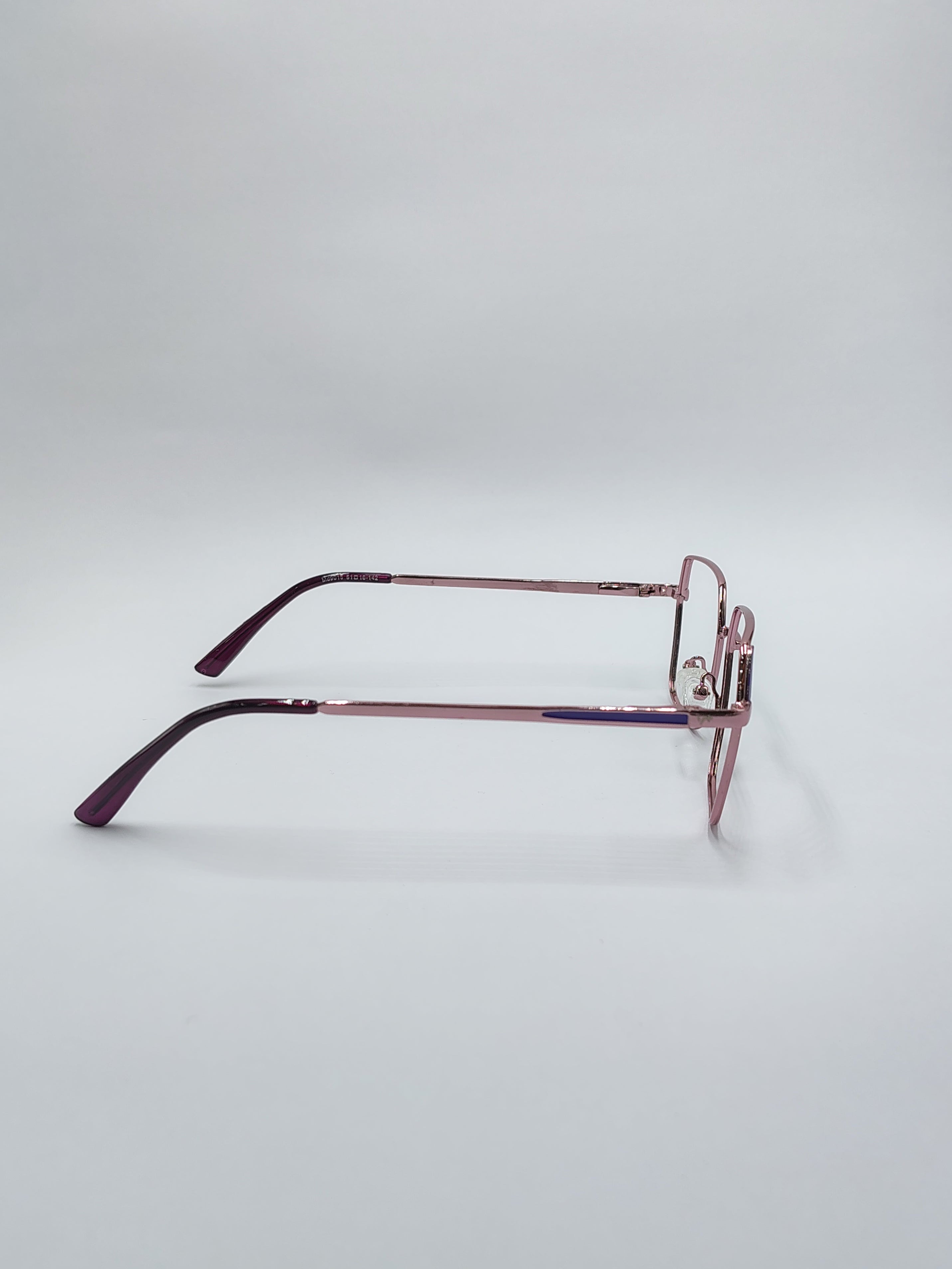 Eyeket Vision Plus rose gold Metallic Frame