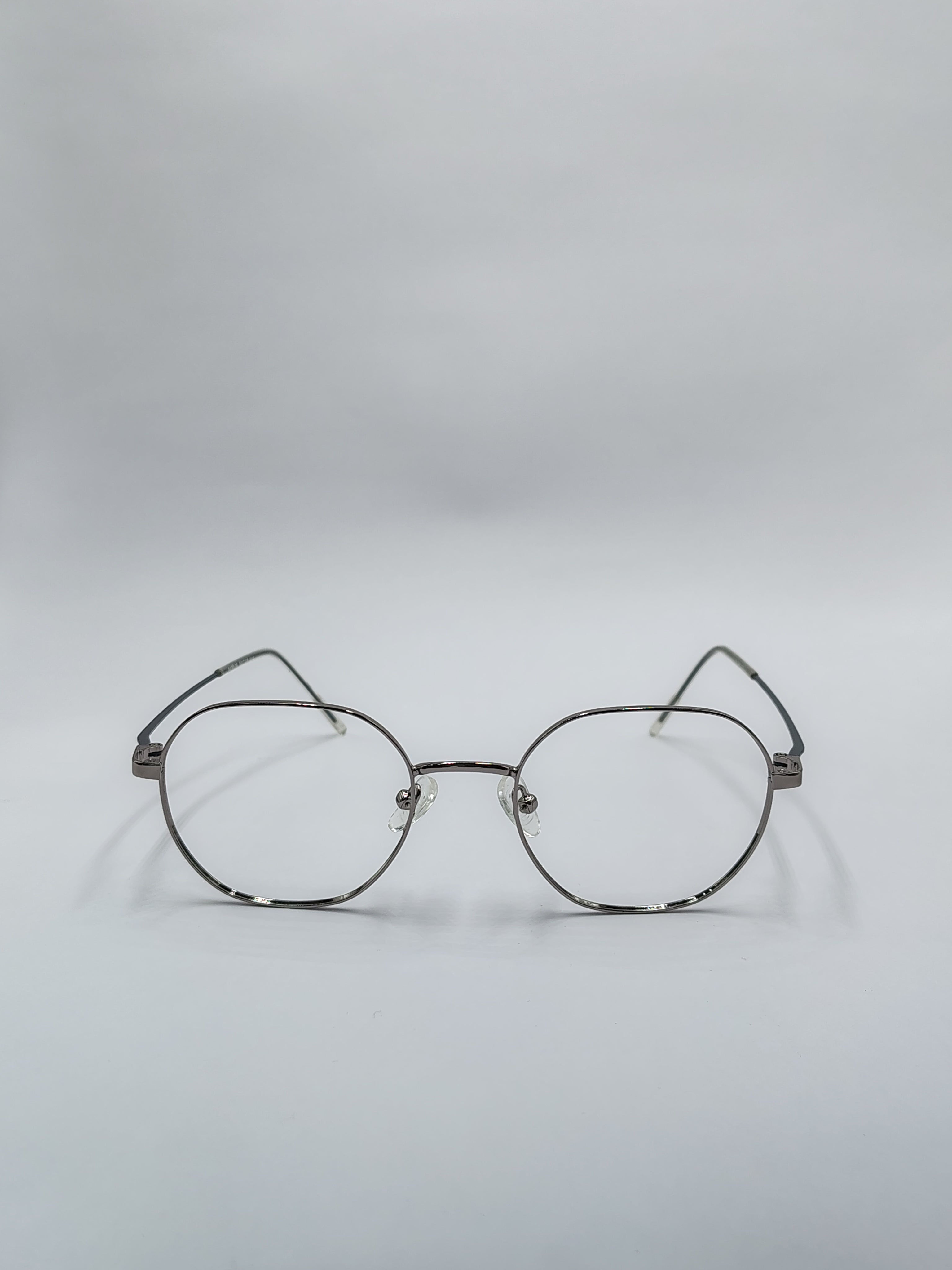 Eyeket Vision Plus Silver Metal Frame