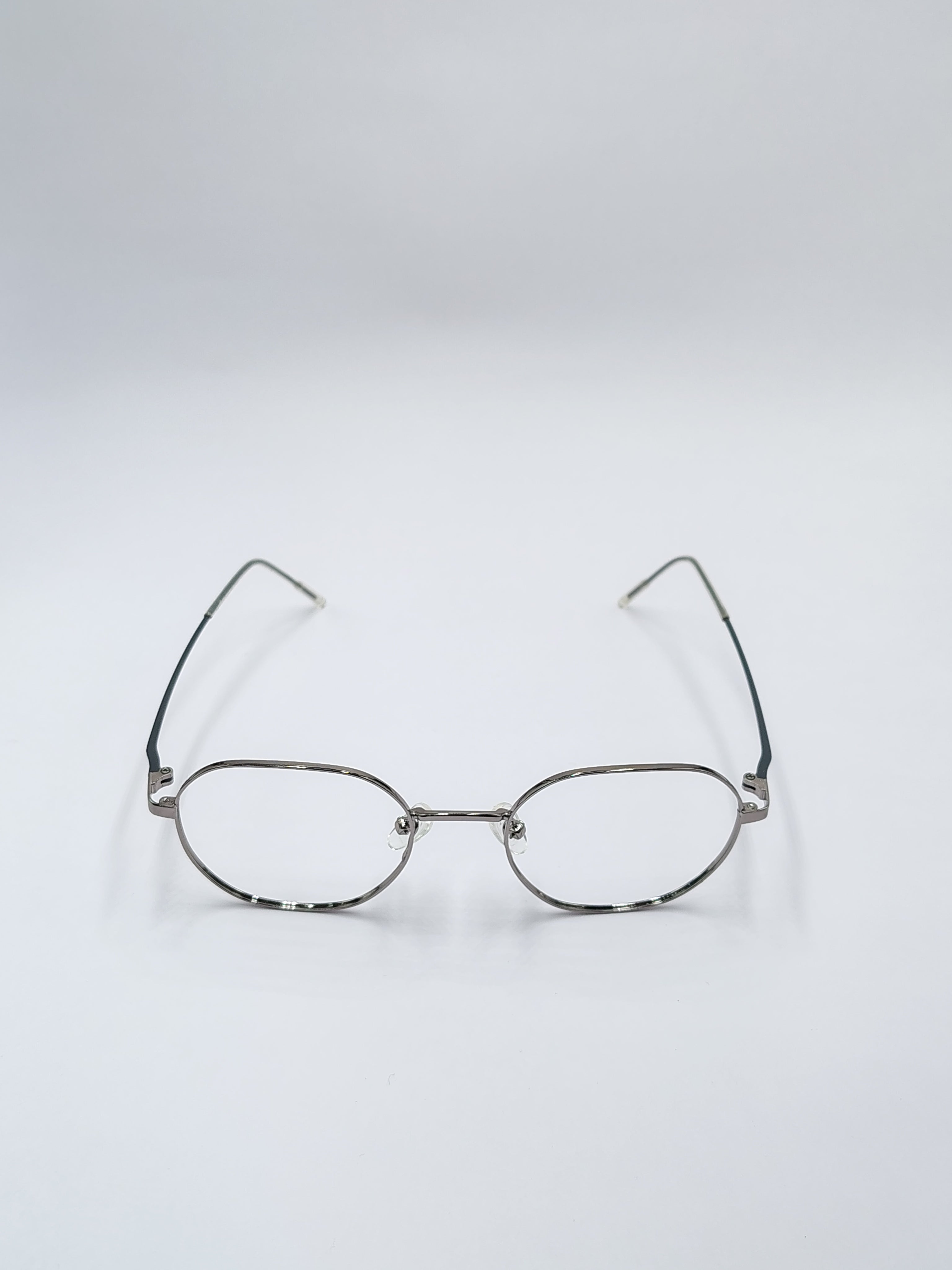 Eyeket Vision Plus Silver Metal Frame