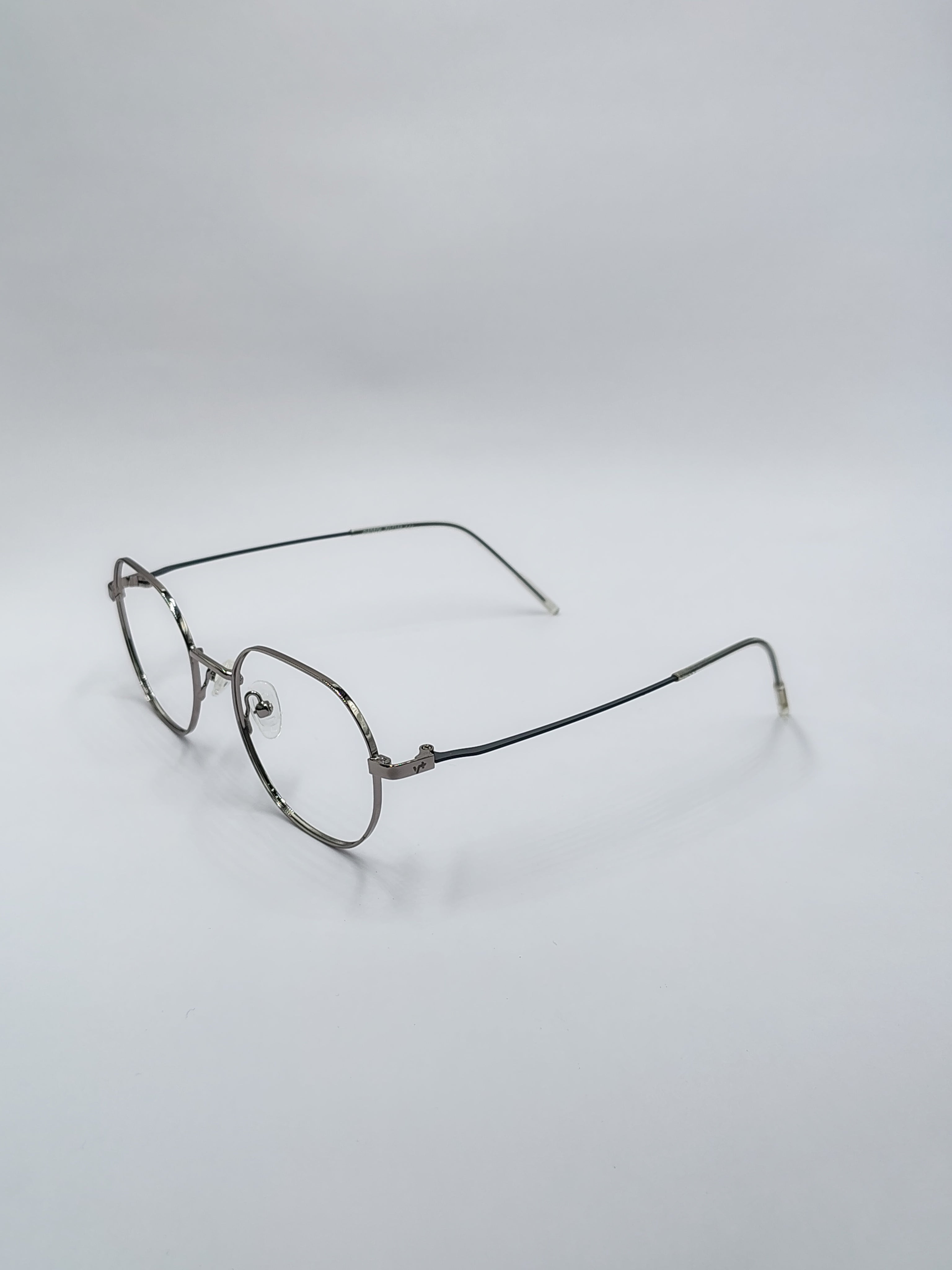 Eyeket Vision Plus Silver Metal Frame