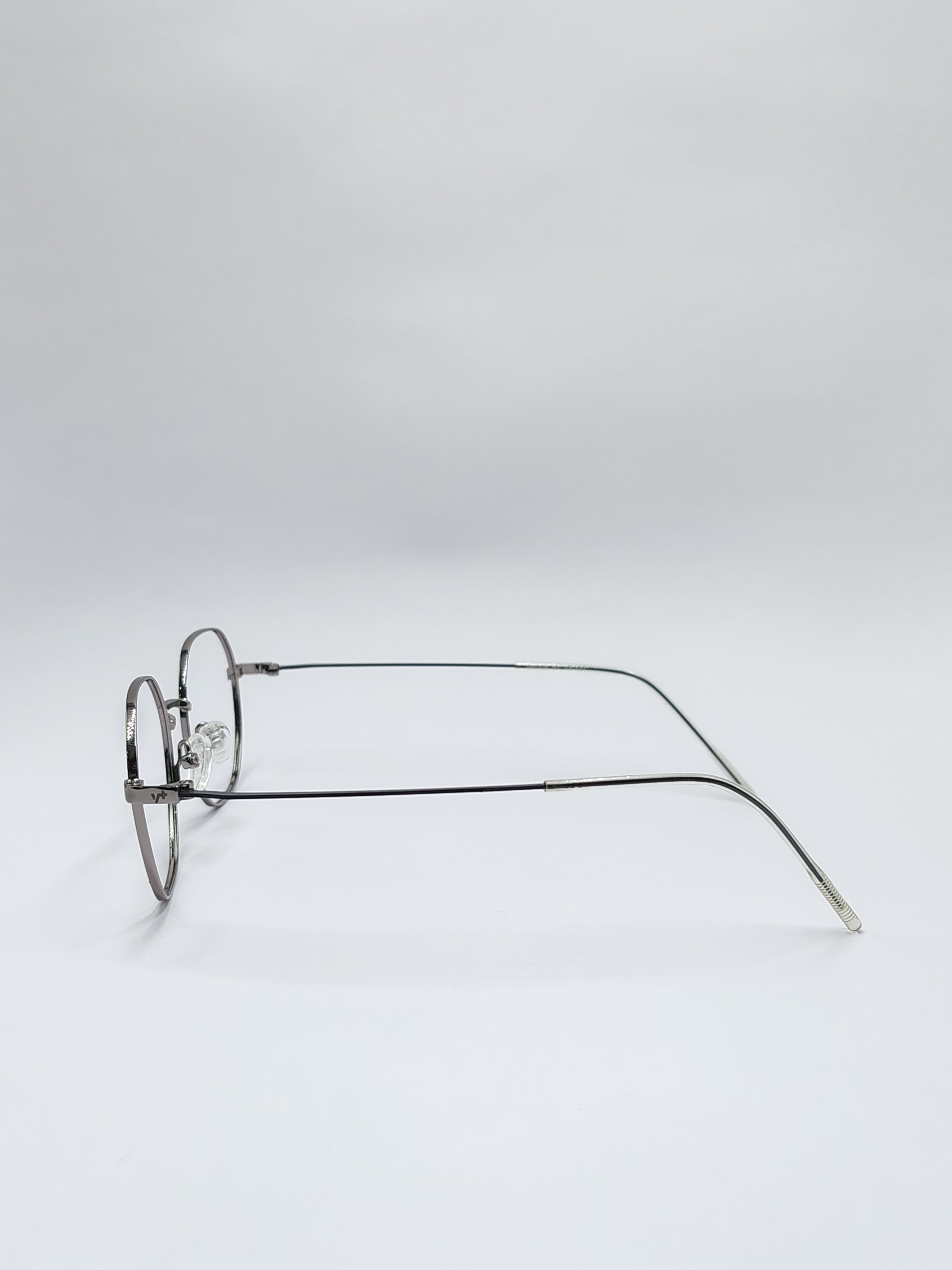 Eyeket Vision Plus Silver Metal Frame