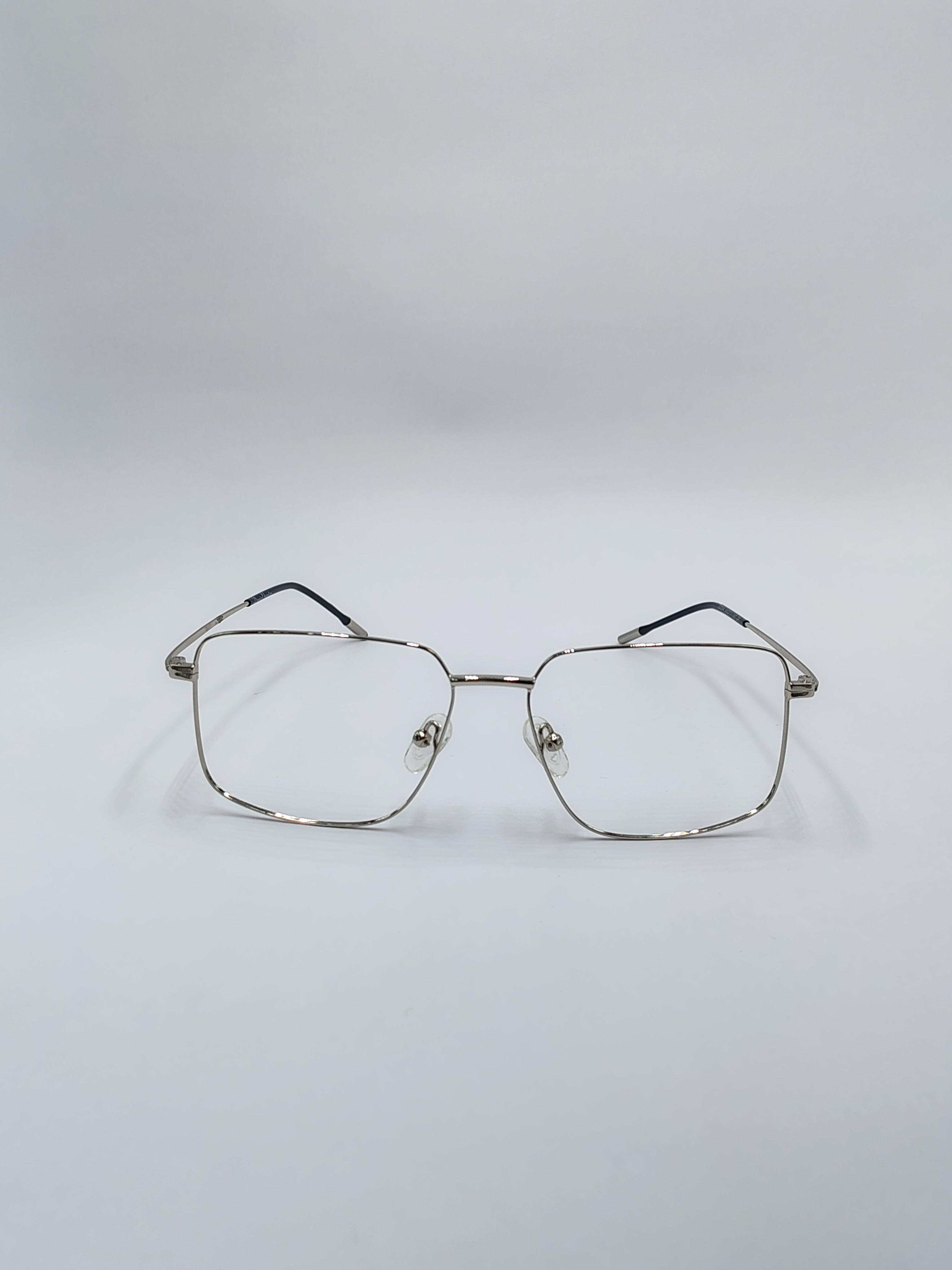 Eyeket Daniel H Silver Metallic Frame