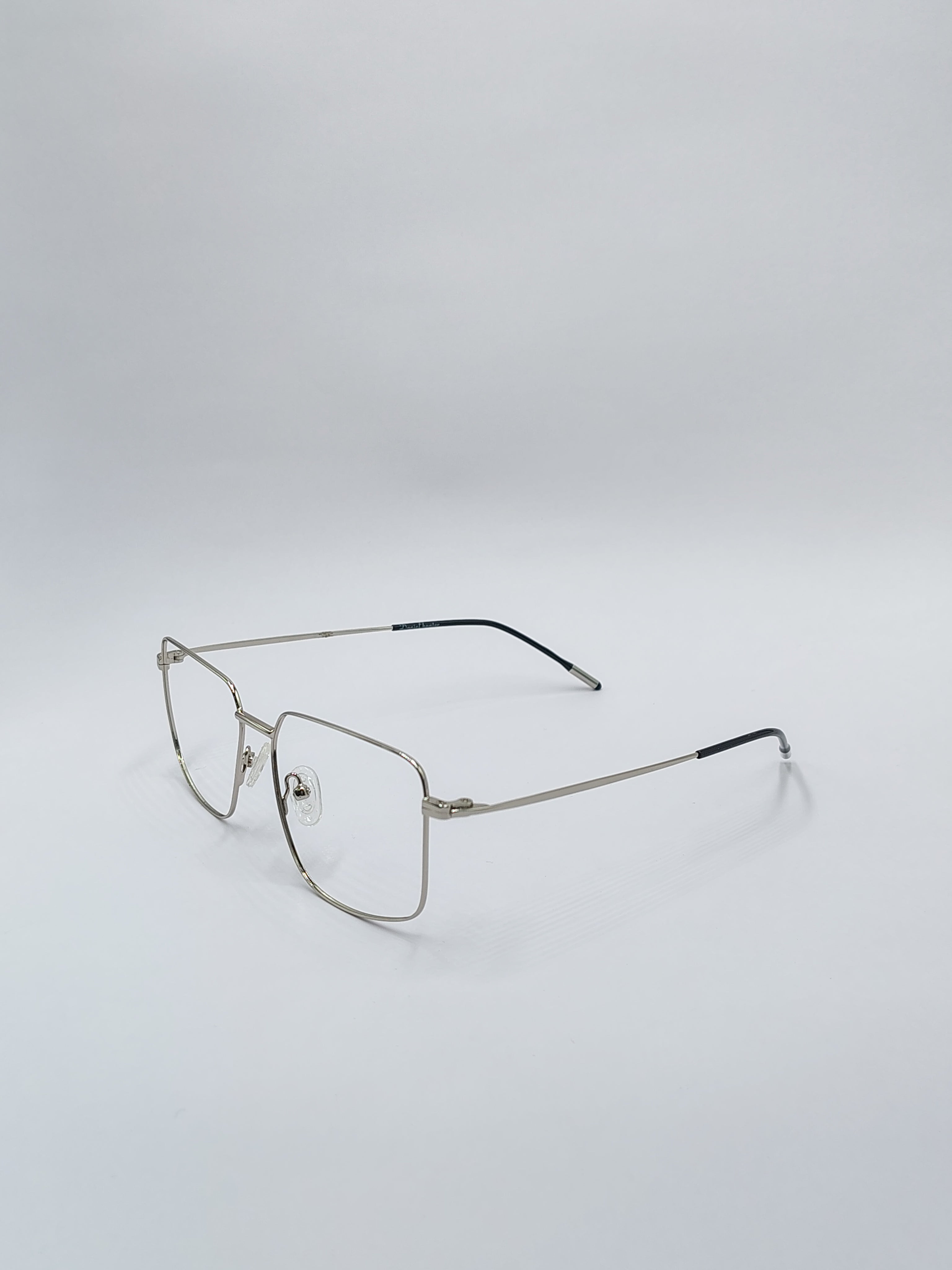 Eyeket Daniel H Silver Metallic Frame