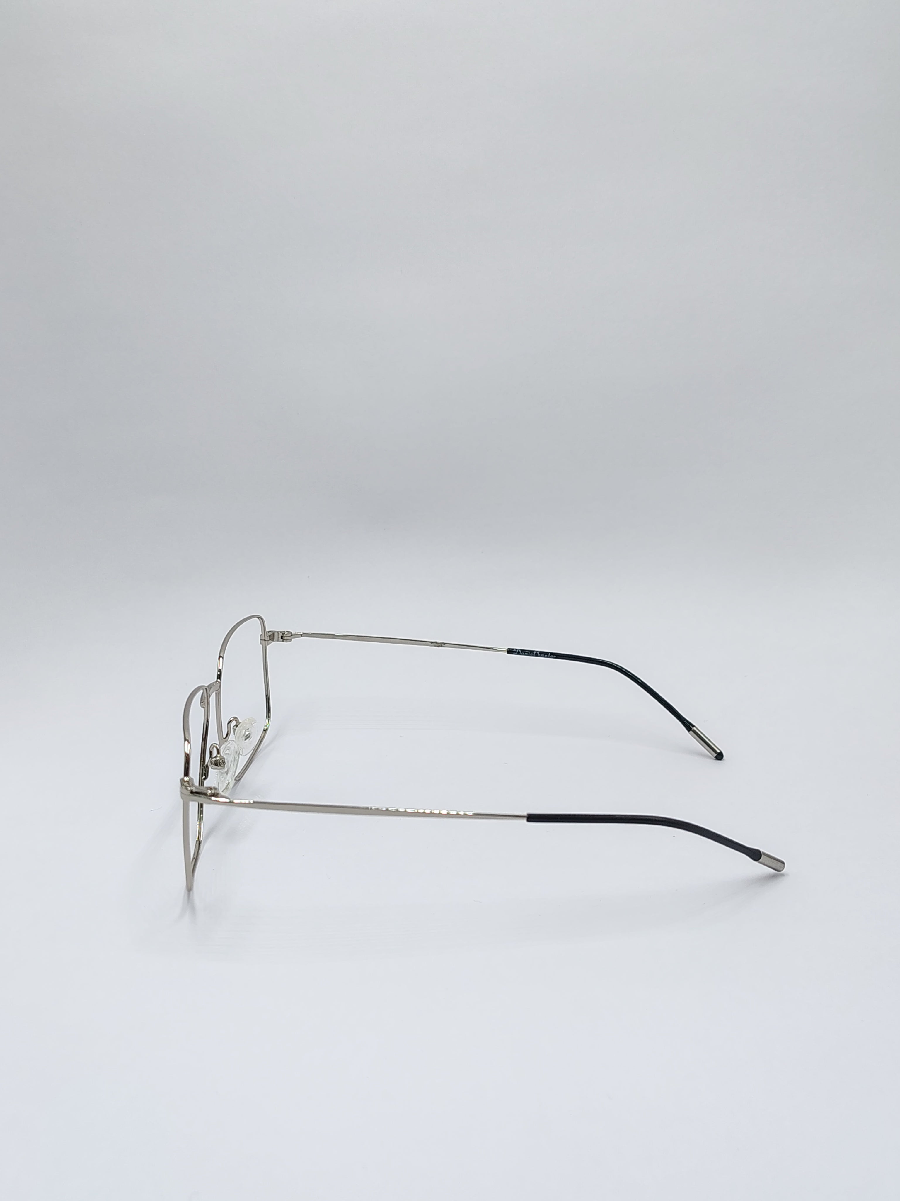 Eyeket Daniel H Silver Metallic Frame
