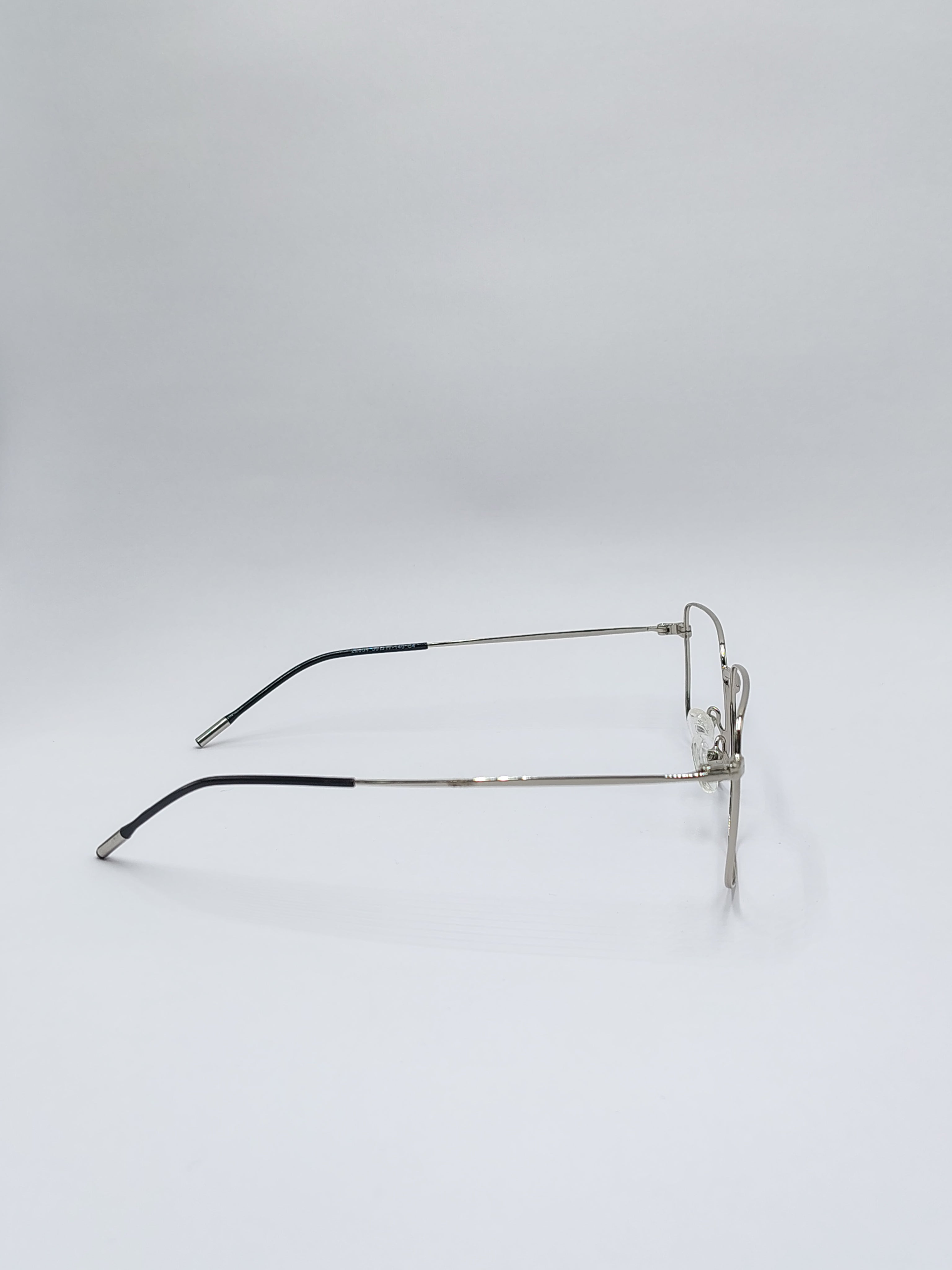 Eyeket Daniel H Silver Metallic Frame