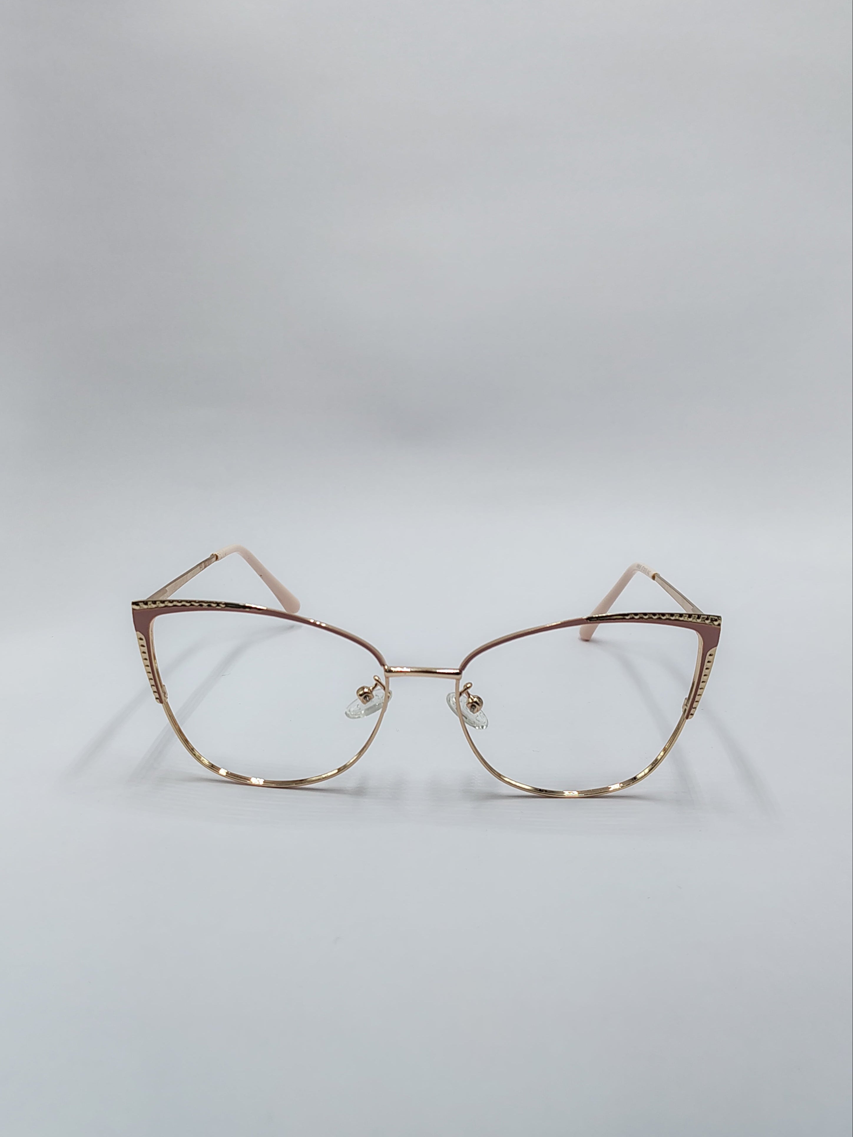 Eyeket Vision Plus Rose Gold Metallic Frame